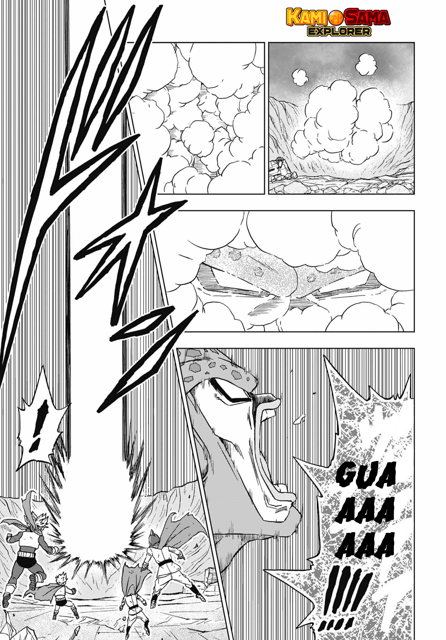 Read Dragon Ball Super (pt) Manga Online