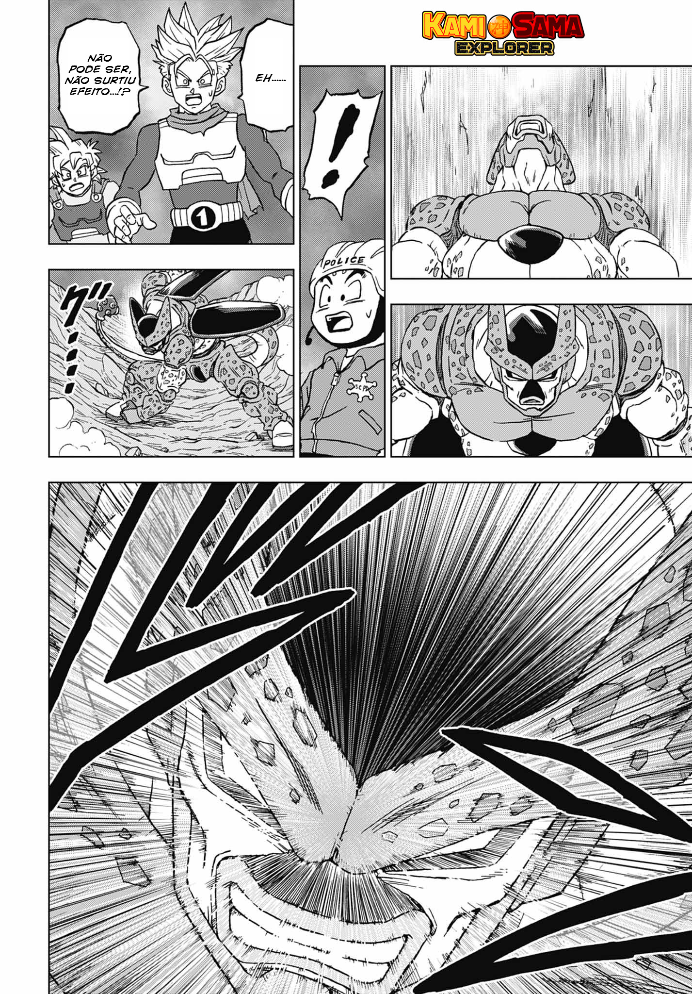 Read Dragon Ball Super (pt) Manga Online