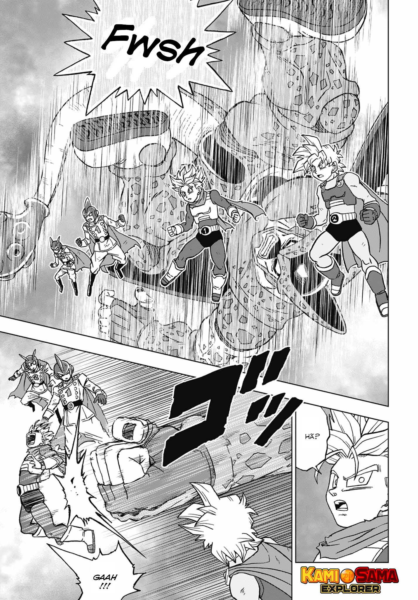 Read Dragon Ball Super (pt) Manga Online