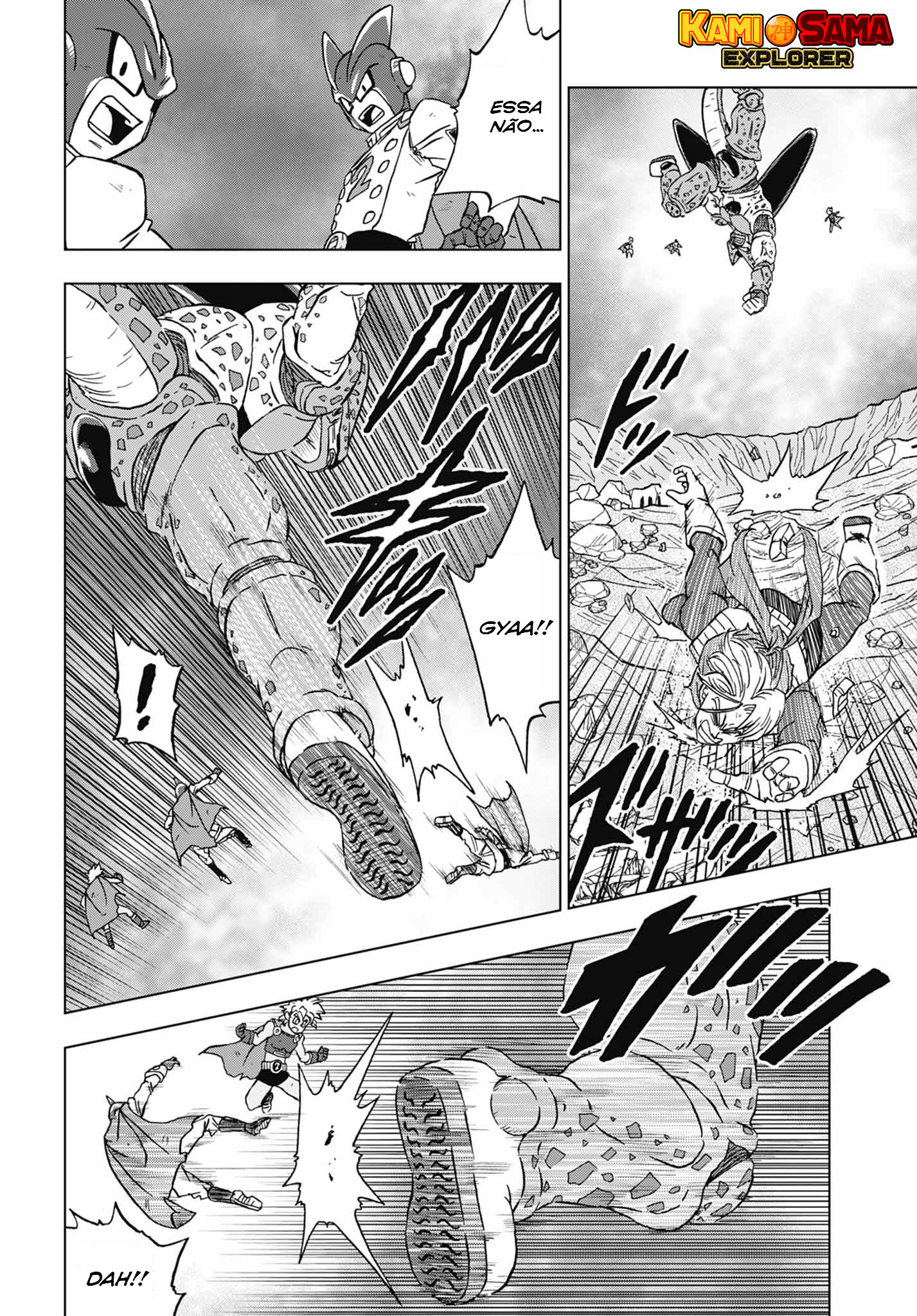 Read Dragon Ball Super (pt) Manga Online