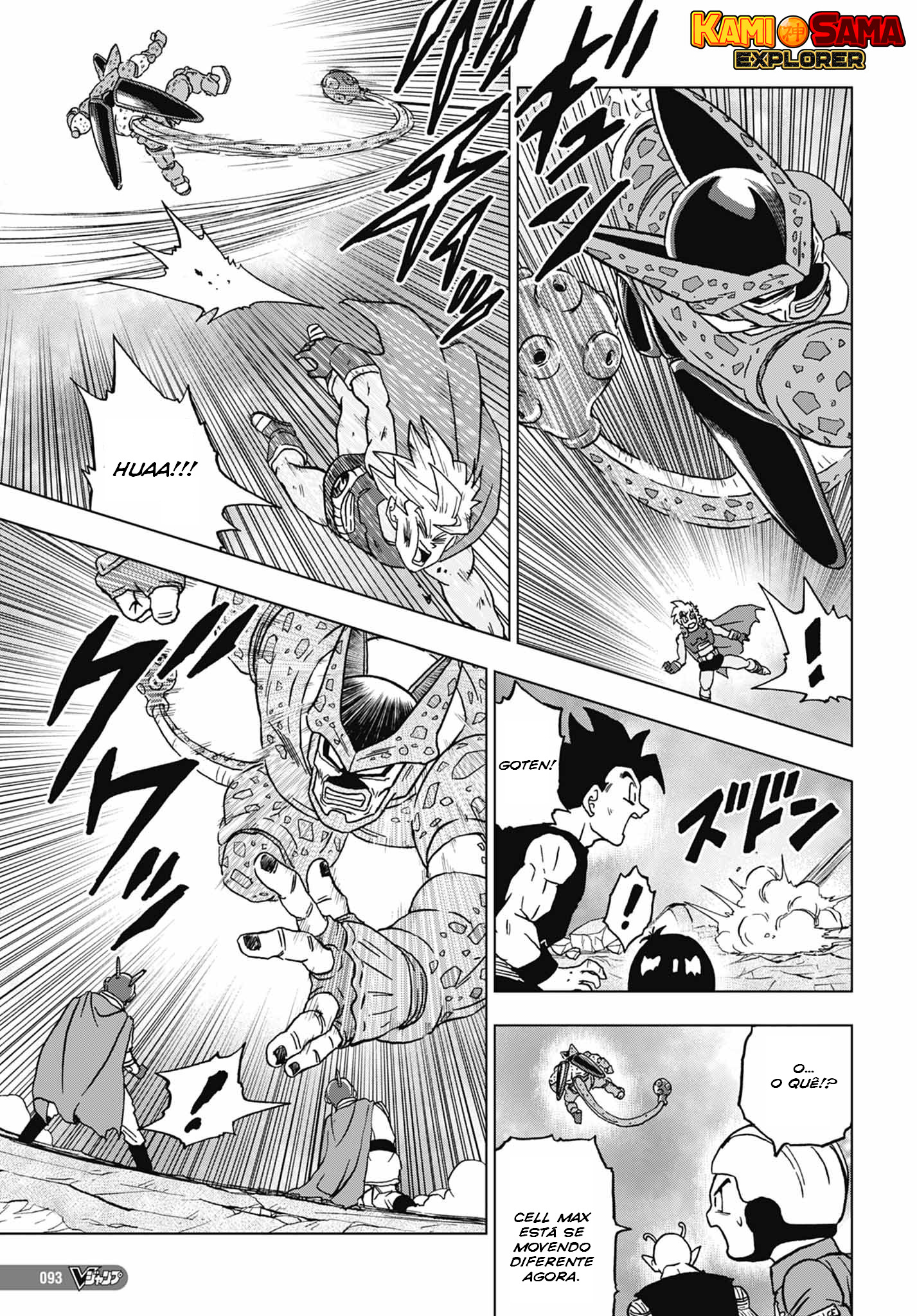 Read Dragon Ball Super (pt) Manga Online
