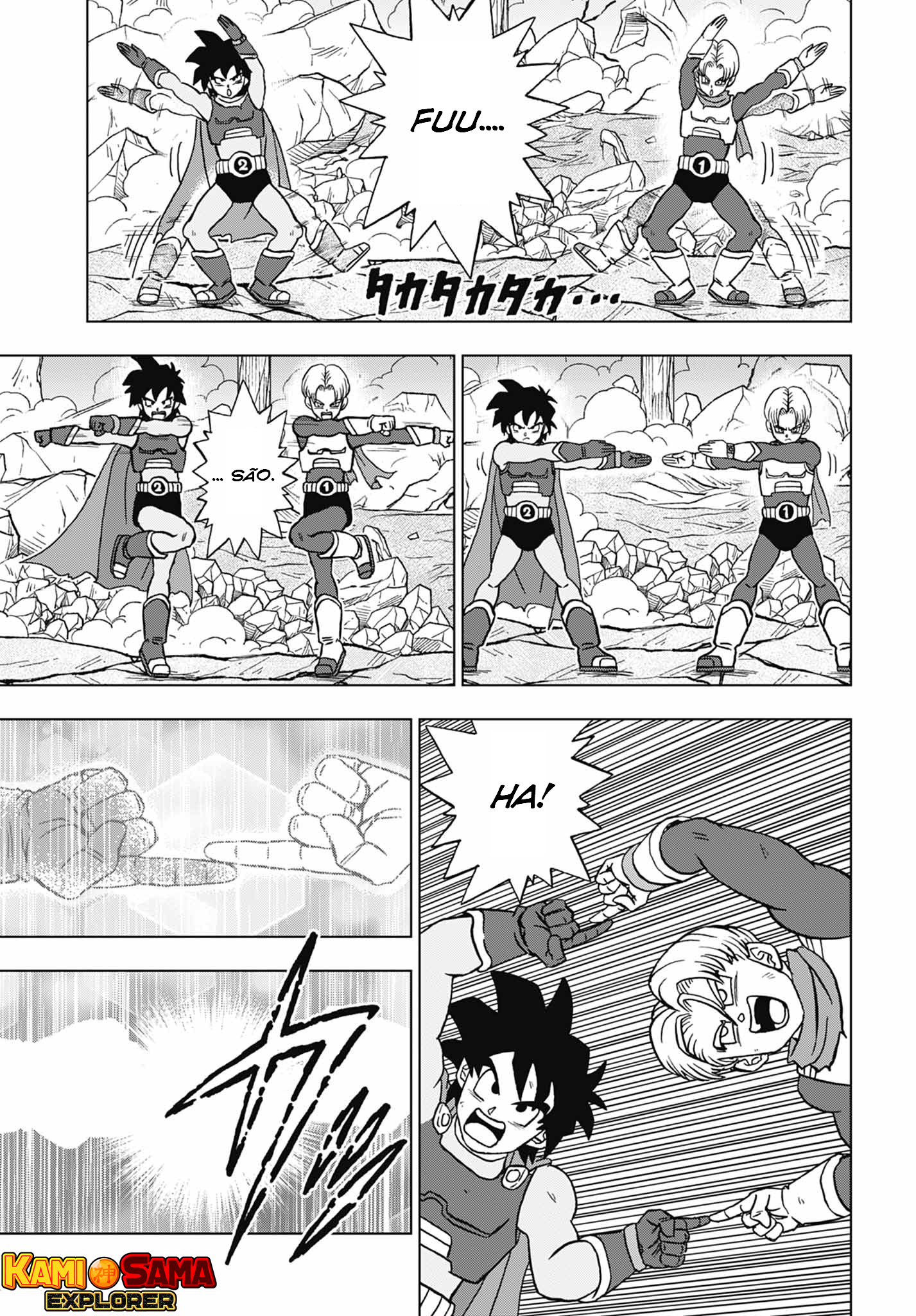 Read Dragon Ball Super (pt) Manga Online