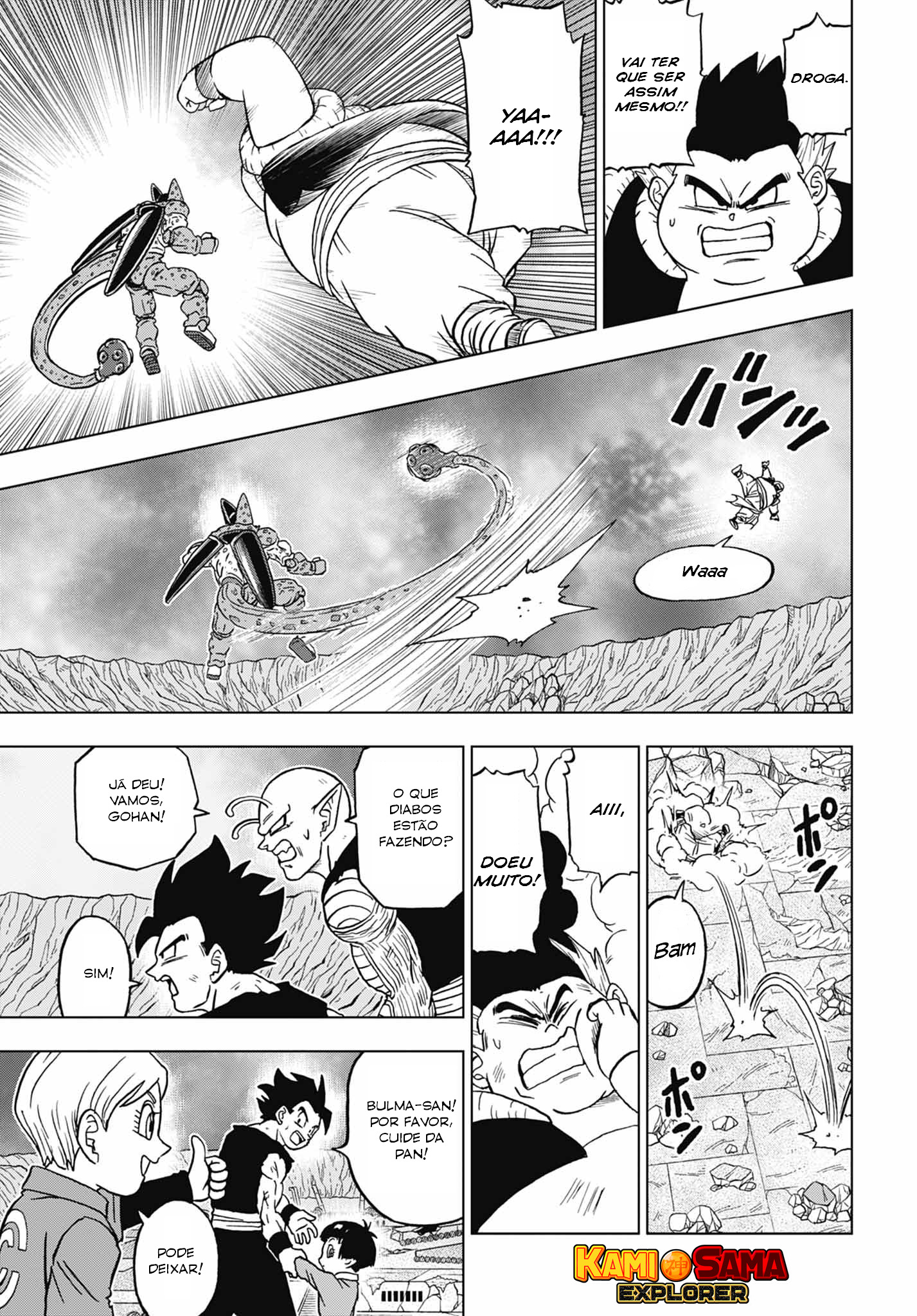 Read Dragon Ball Super (pt) Manga Online