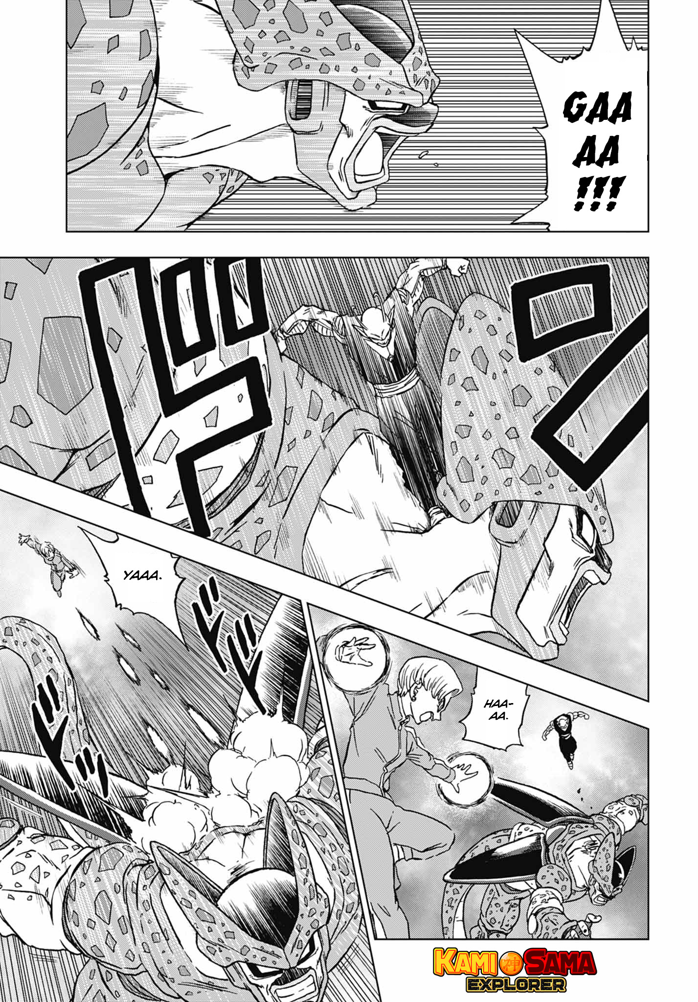 Read Dragon Ball Super (pt) Manga Online