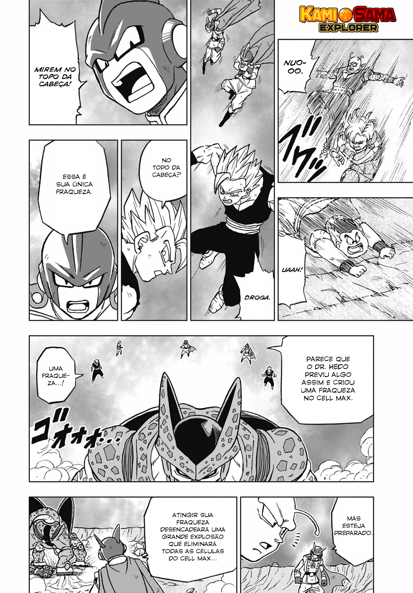 Read Dragon Ball Super (pt) Manga Online