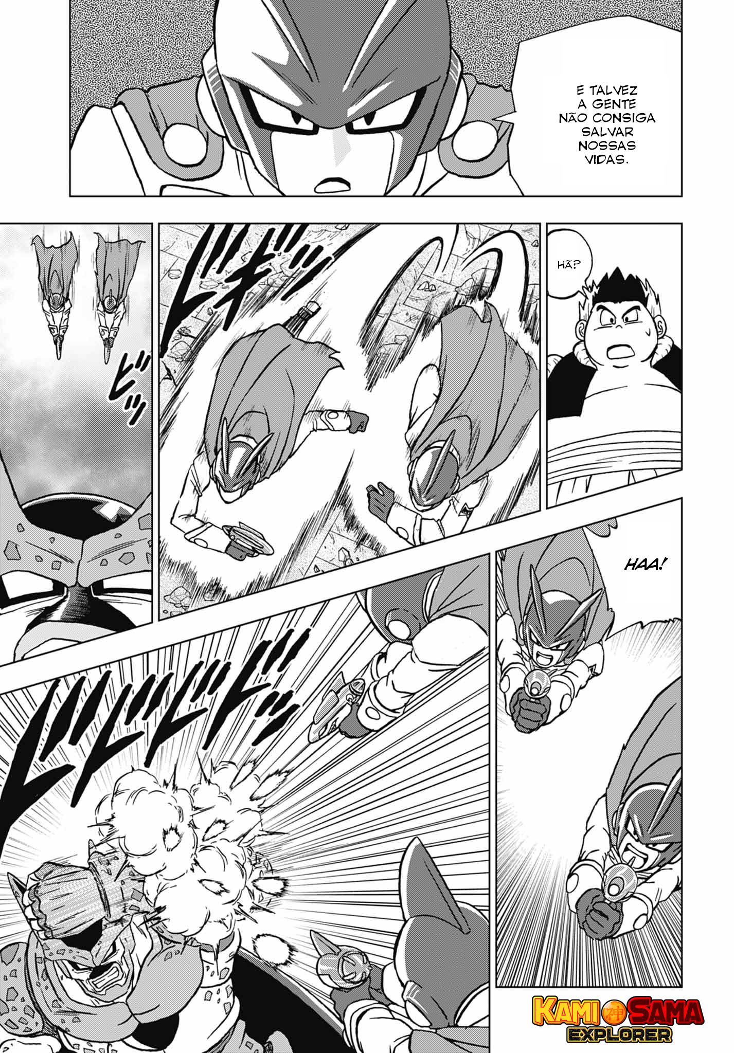 Read Dragon Ball Super (pt) Manga Online