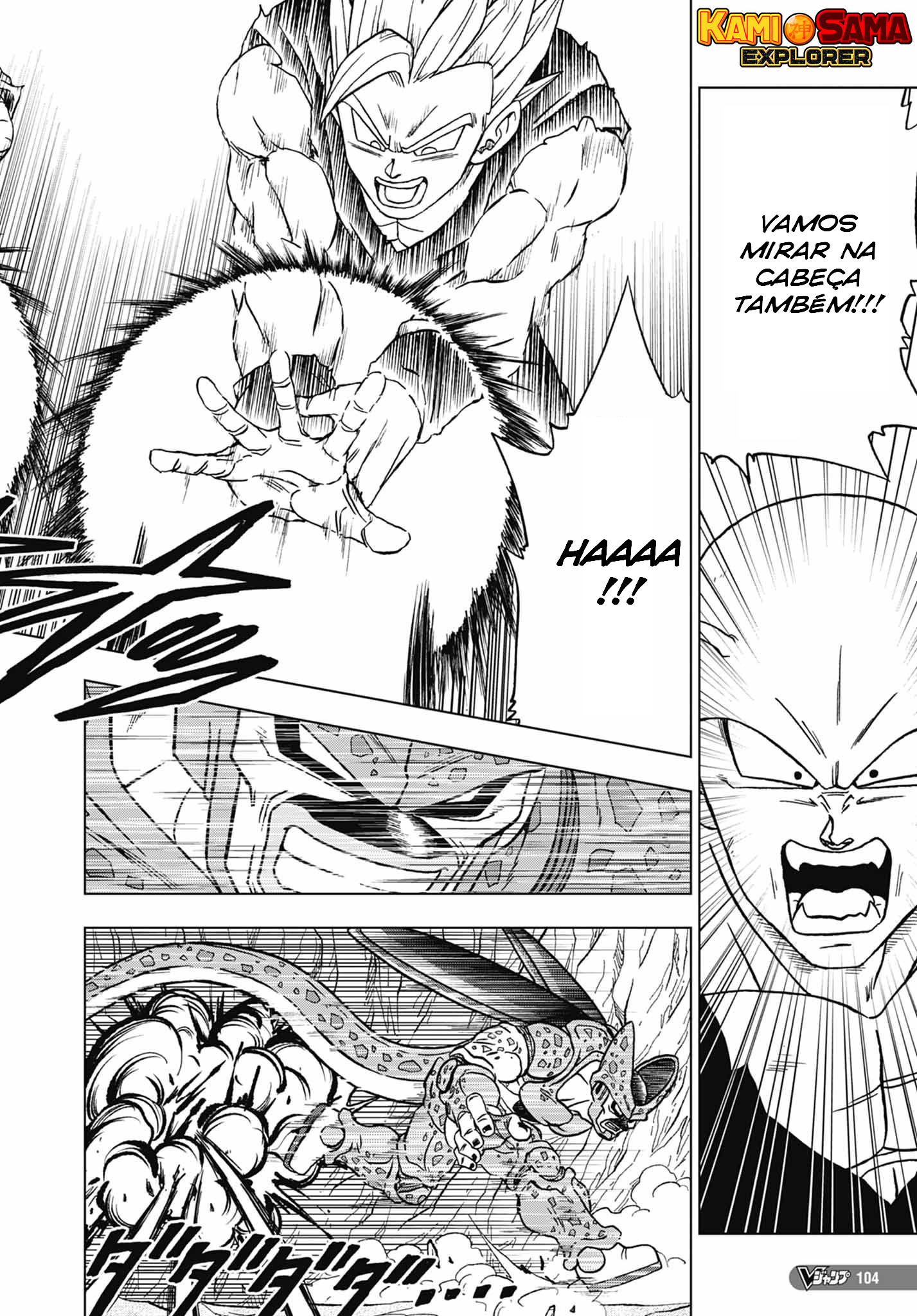 Read Dragon Ball Super (pt) Manga Online