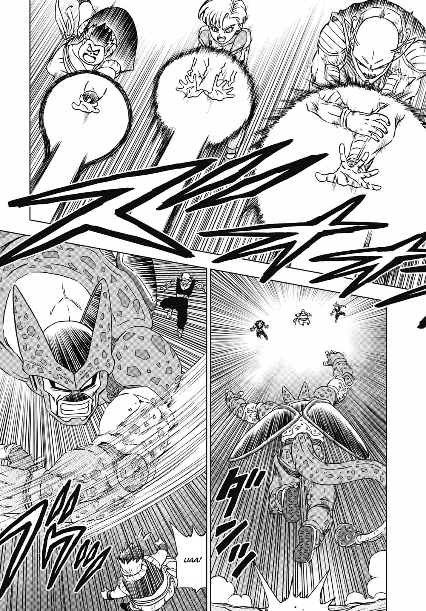 Read Dragon Ball Super (pt) Manga Online