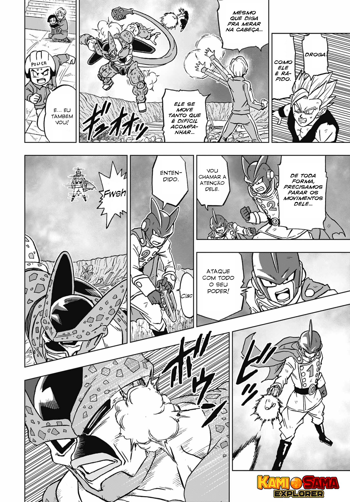 Read Dragon Ball Super (pt) Manga Online