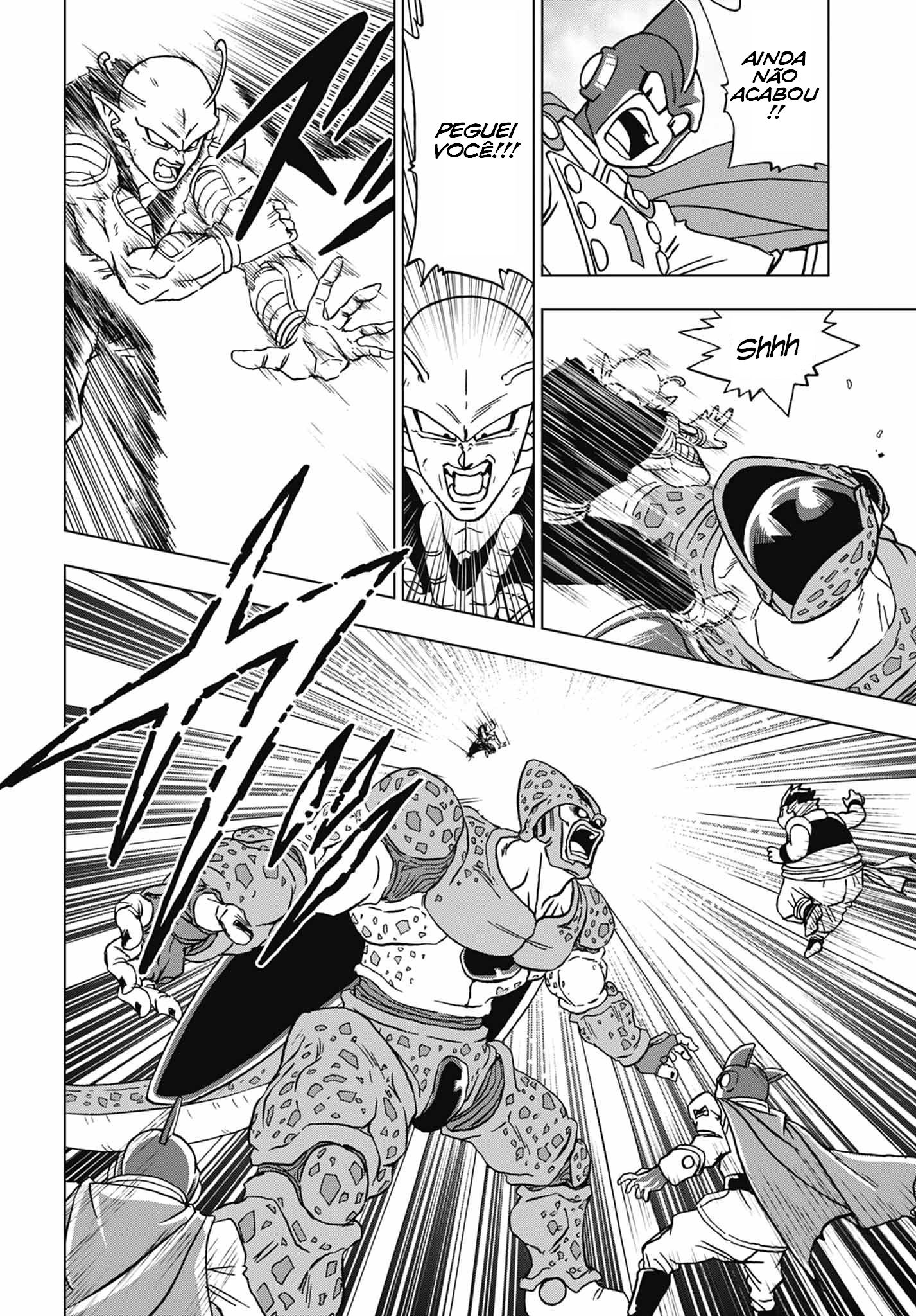 Read Dragon Ball Super (pt) Manga Online