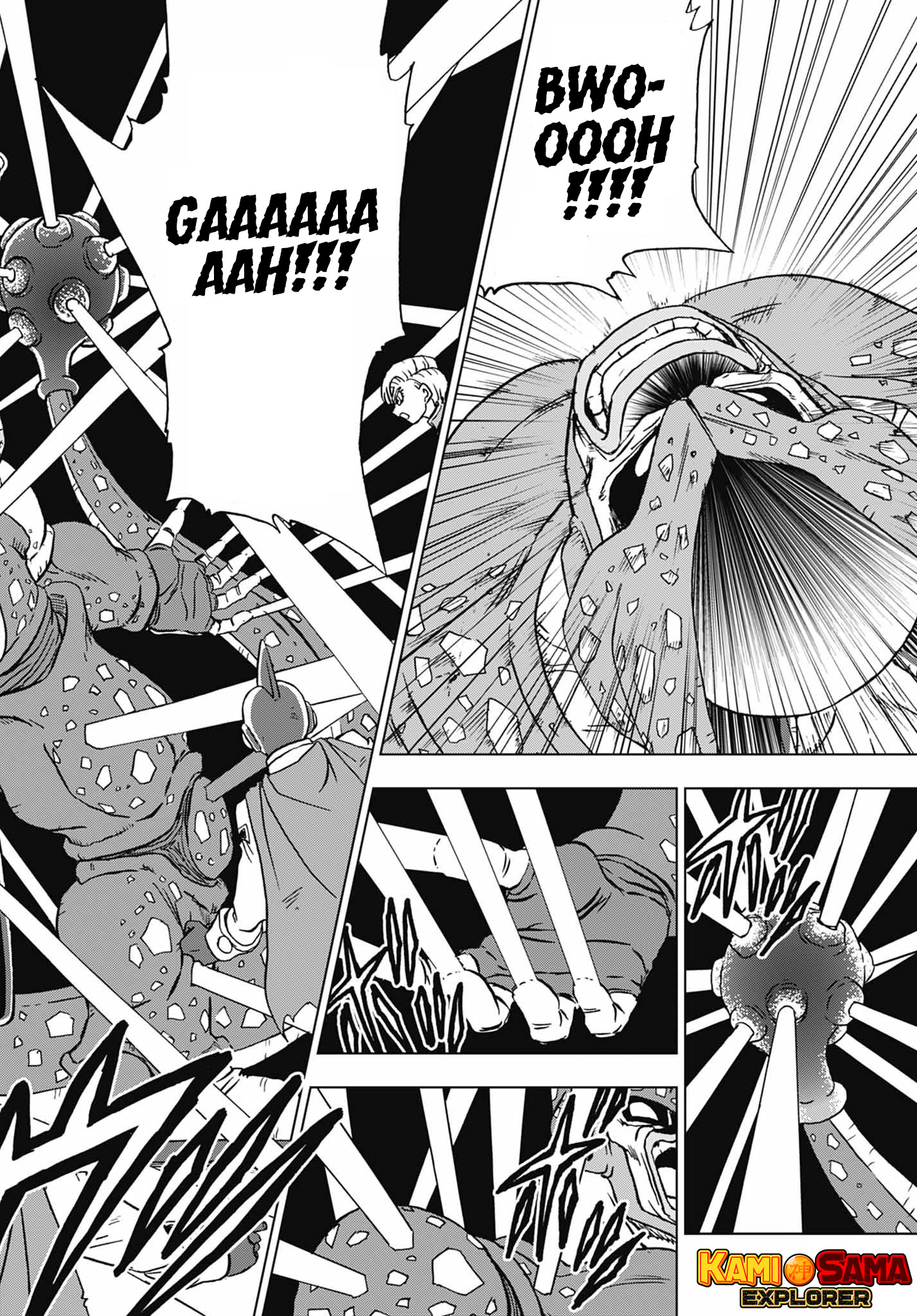 Read Dragon Ball Super (pt) Manga Online