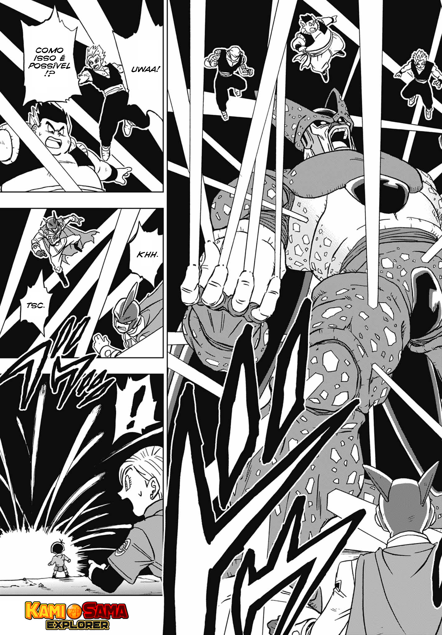 Read Dragon Ball Super (pt) Manga Online