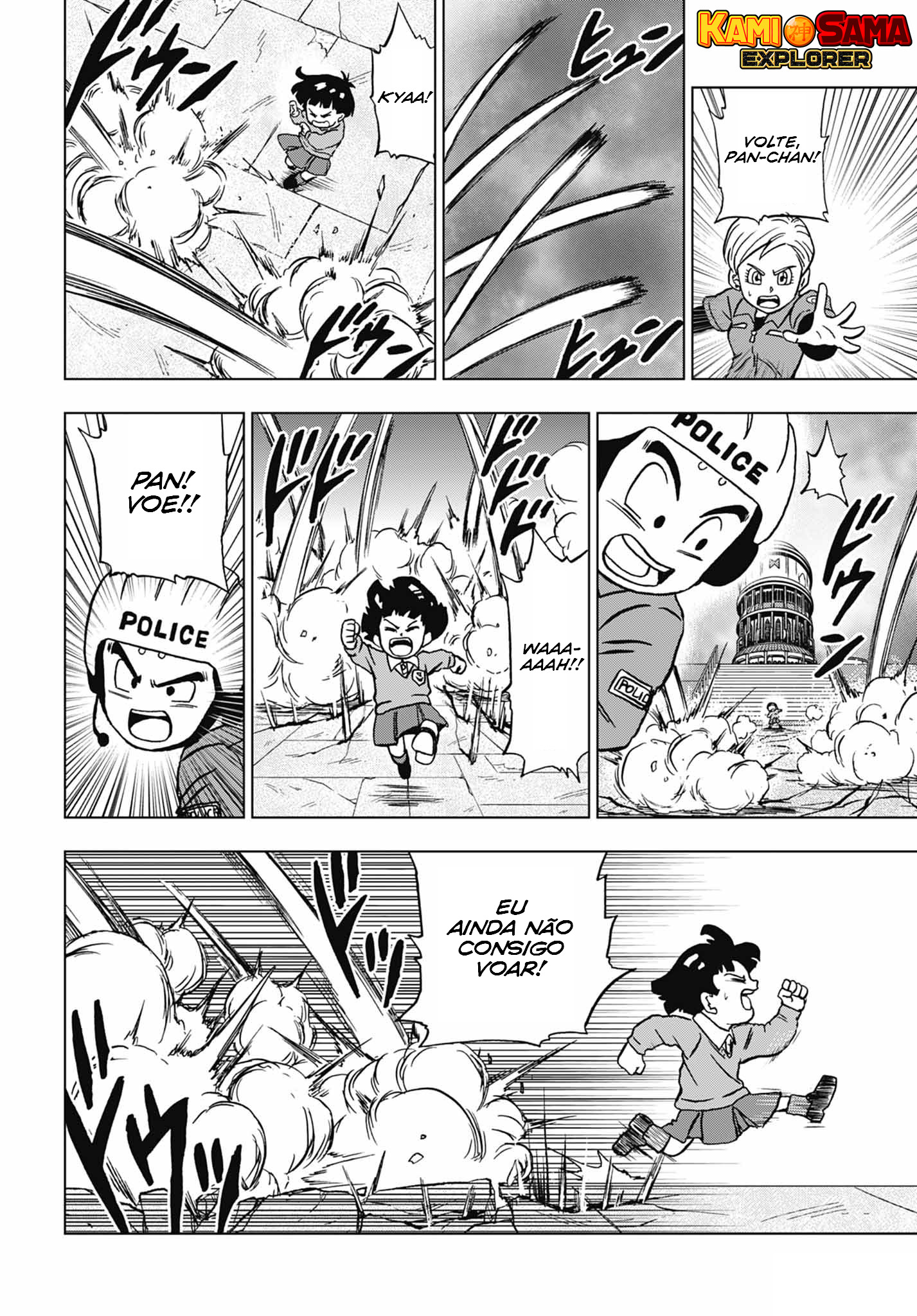 Read Dragon Ball Super (pt) Manga Online