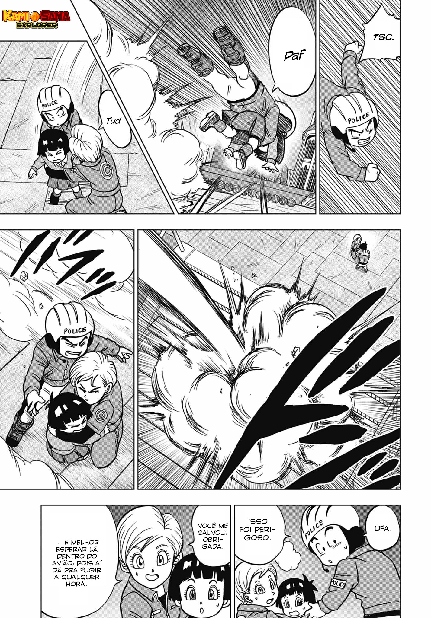 Read Dragon Ball Super (pt) Manga Online