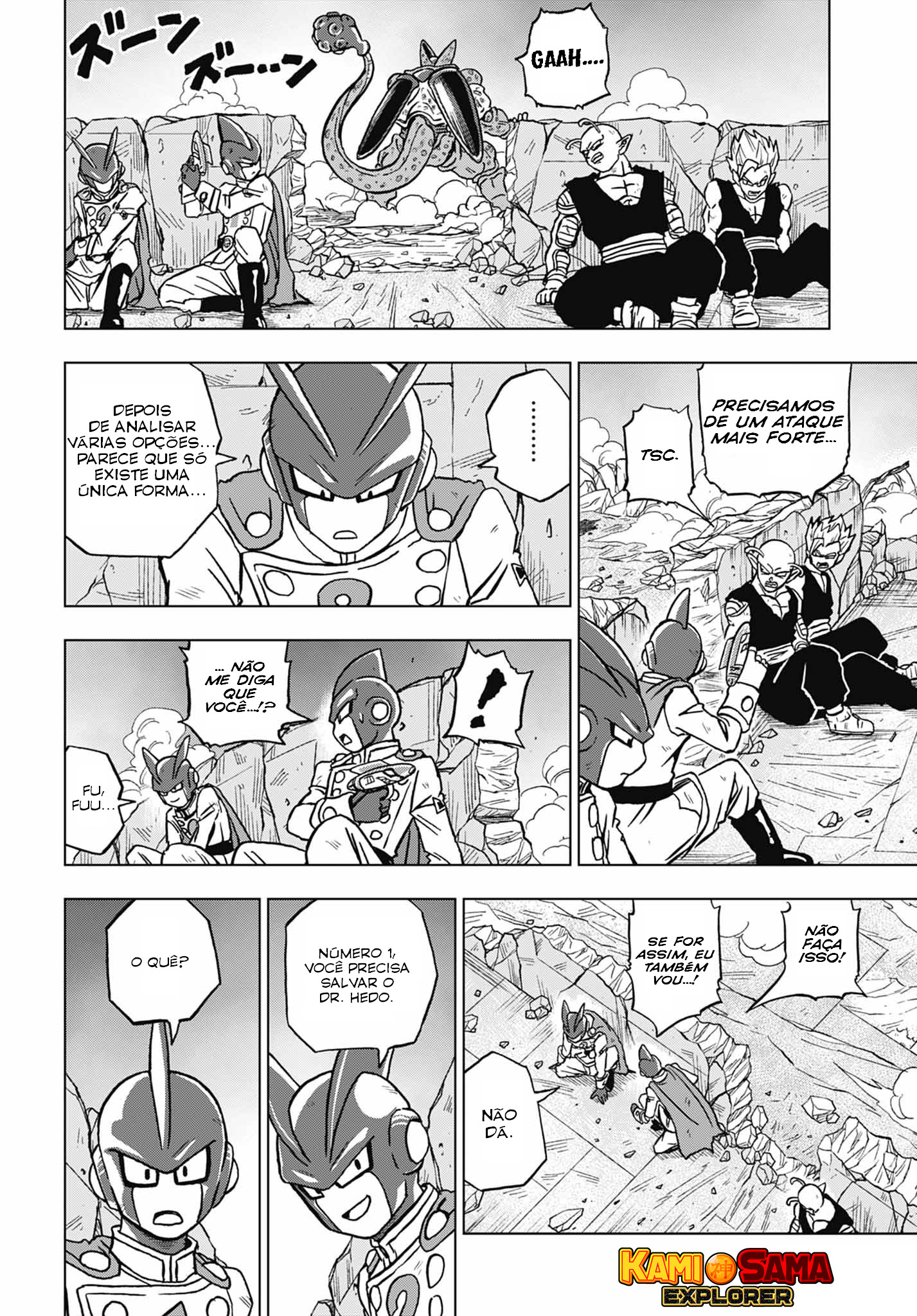 Read Dragon Ball Super (pt) Manga Online