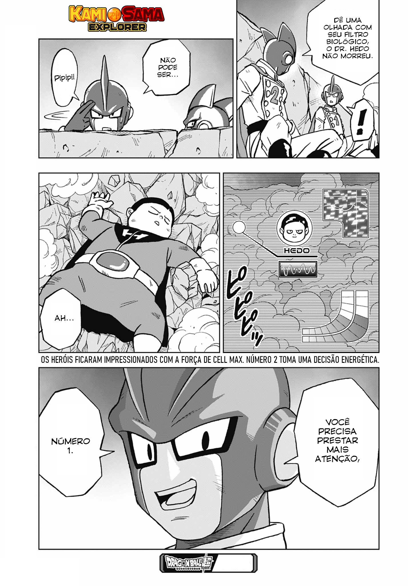 Read Dragon Ball Super (pt) Manga Online
