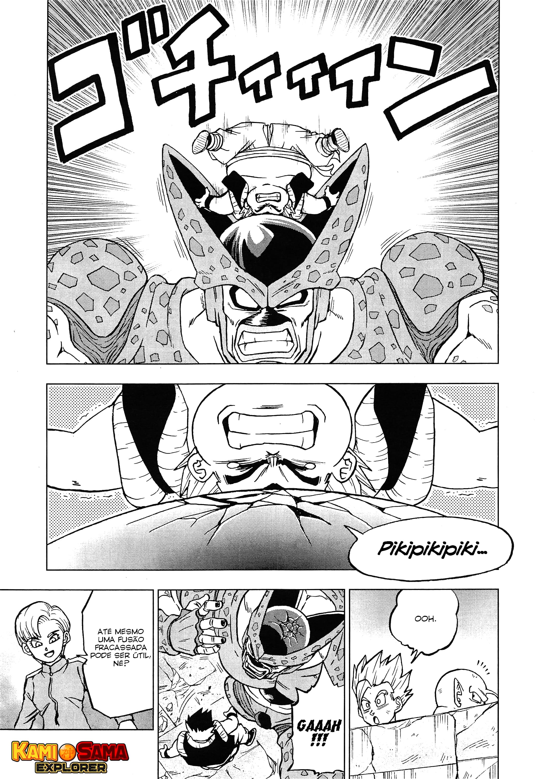 Read Dragon Ball Super (pt) Manga Online