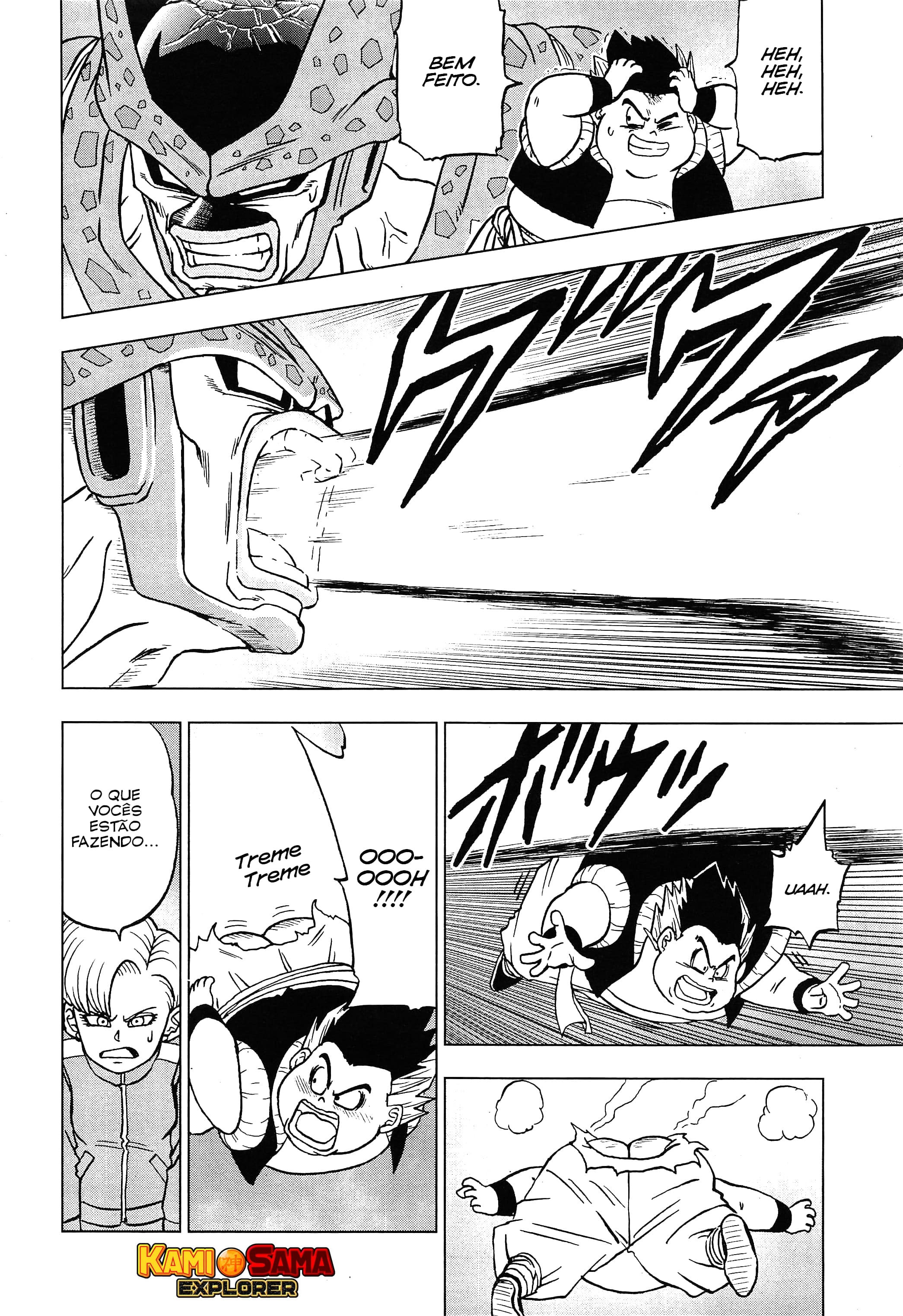 Read Dragon Ball Super (pt) Manga Online