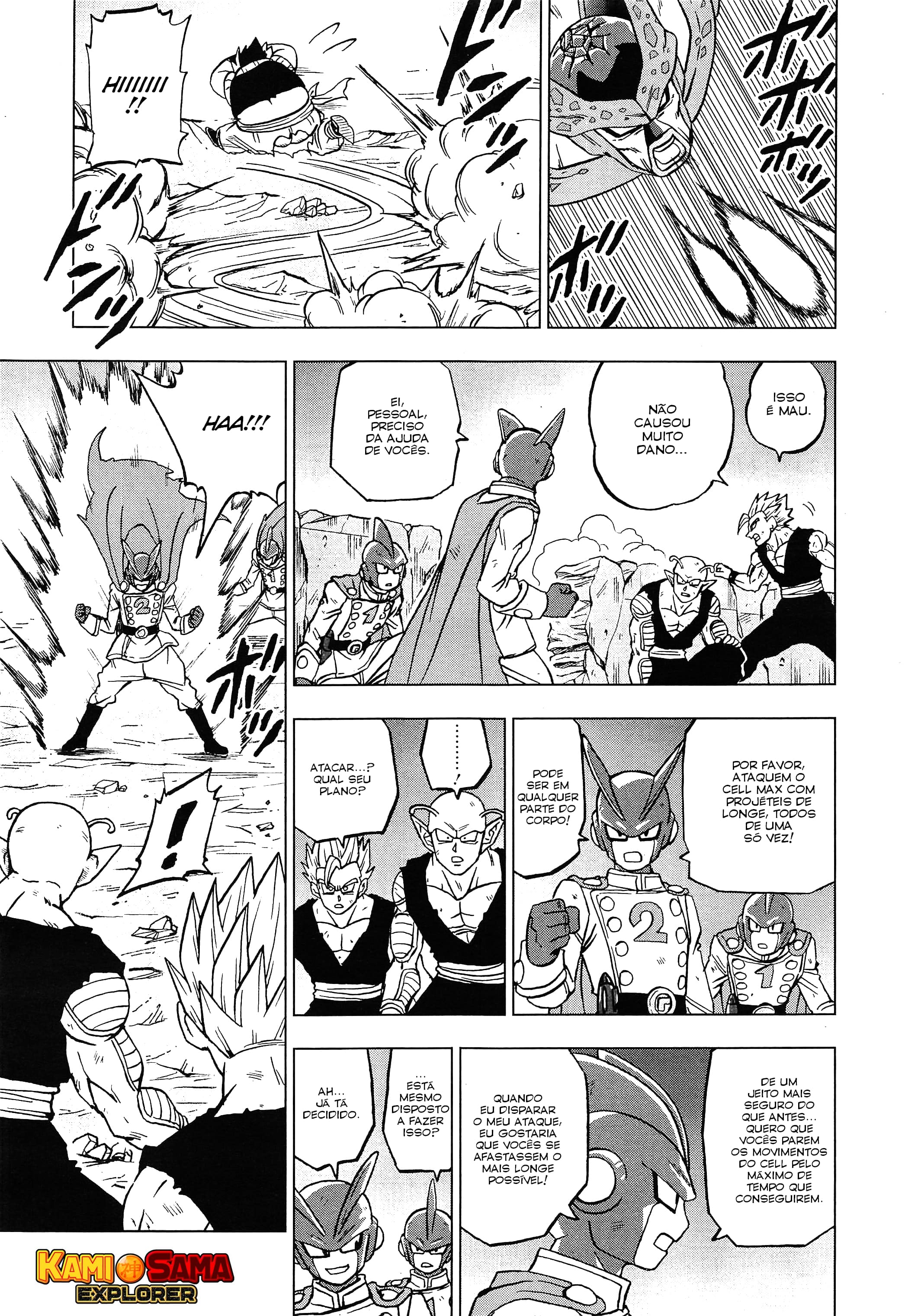 Read Dragon Ball Super (pt) Manga Online