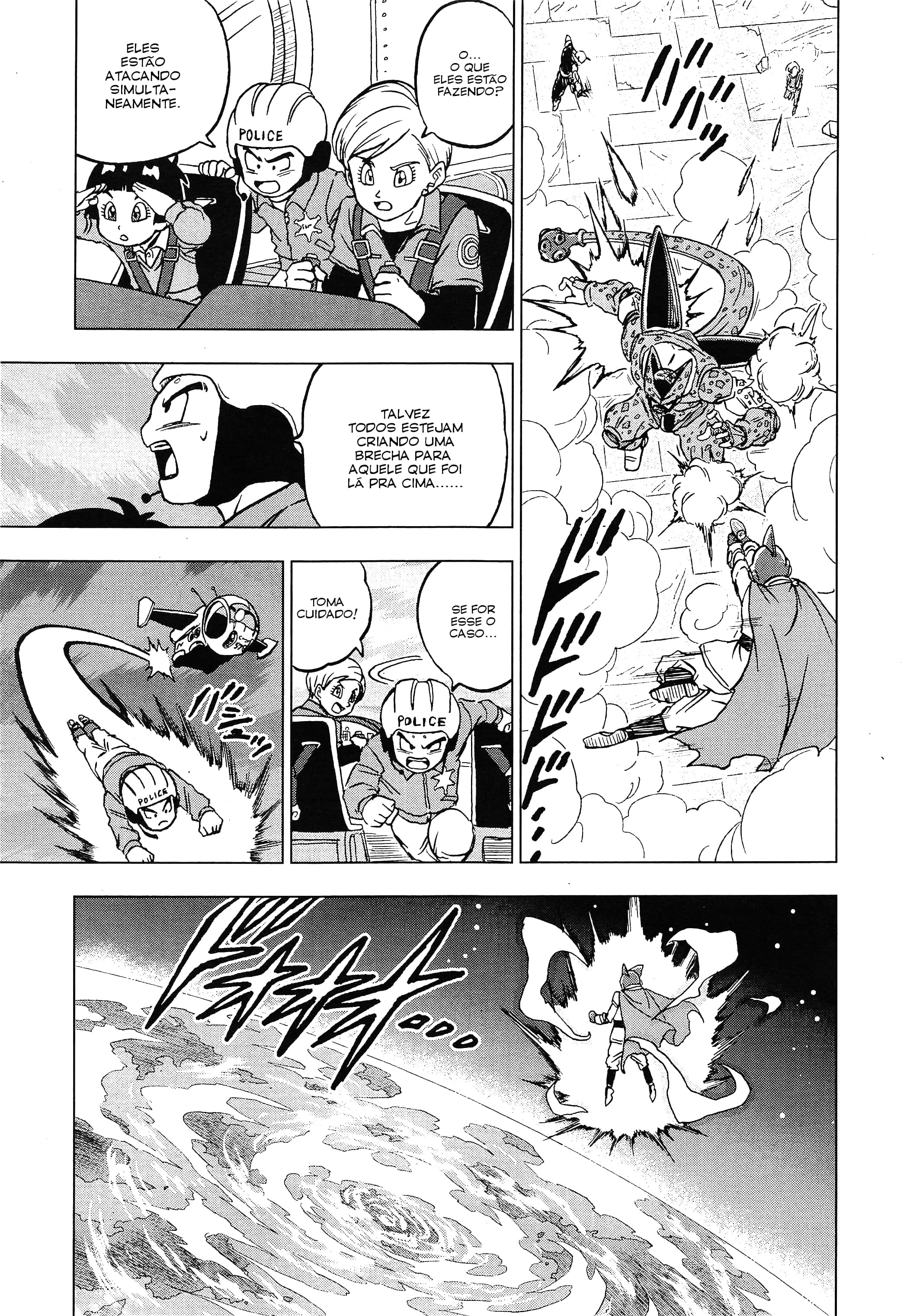 Read Dragon Ball Super (pt) Manga Online