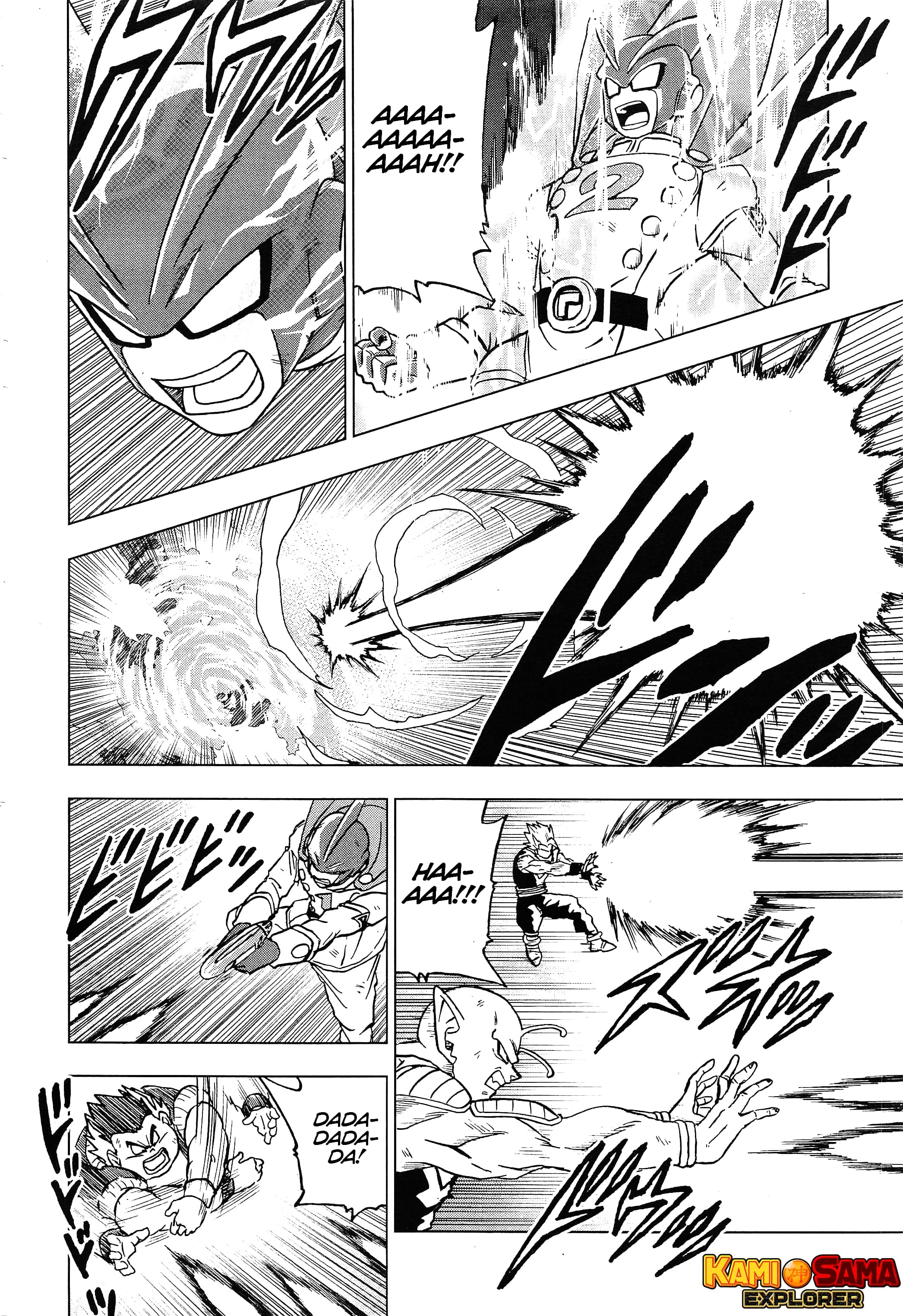 Read Dragon Ball Super (pt) Manga Online