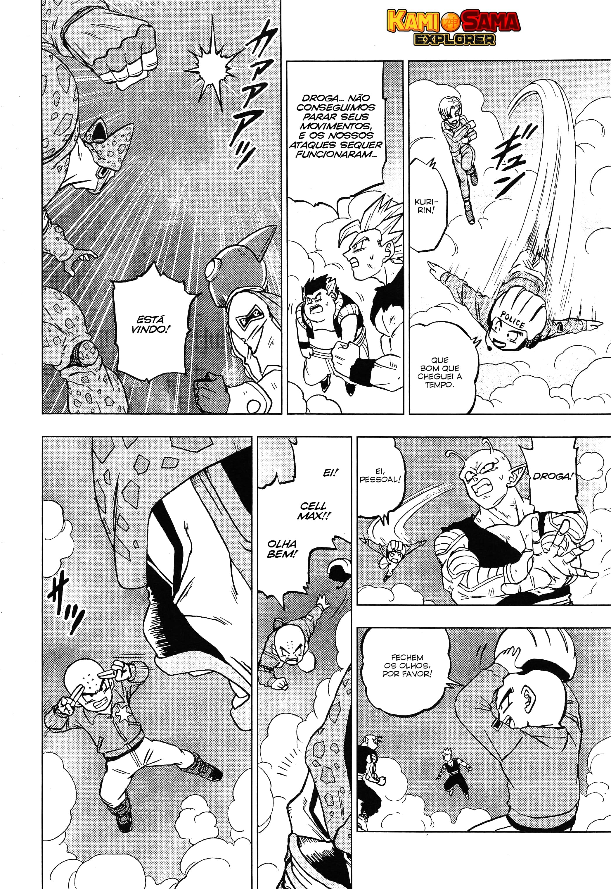 Read Dragon Ball Super (pt) Manga Online