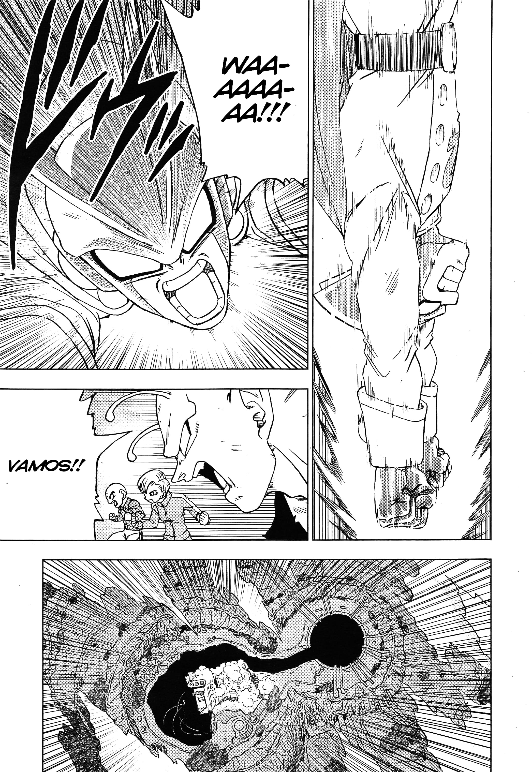 Read Dragon Ball Super (pt) Manga Online