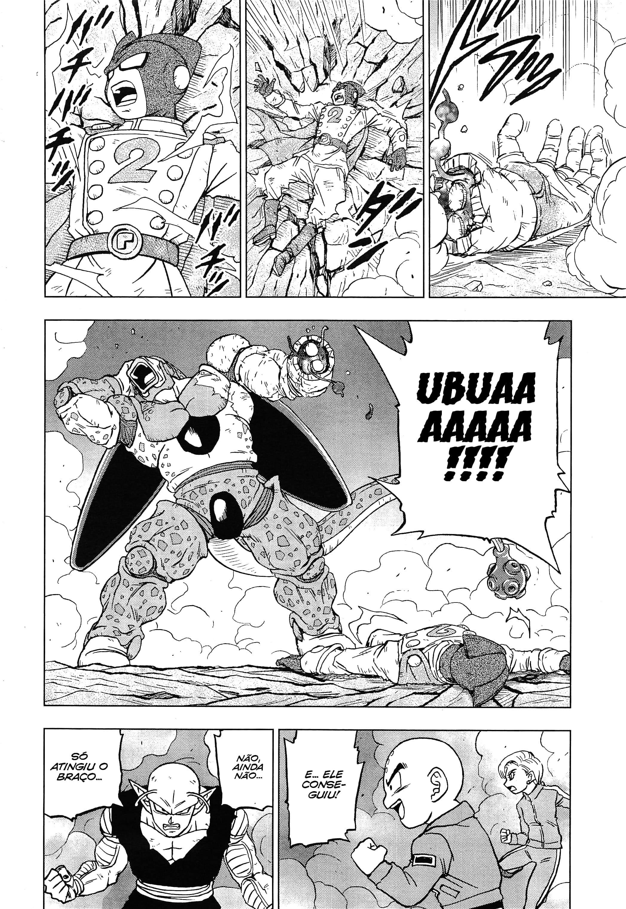 Read Dragon Ball Super (pt) Manga Online