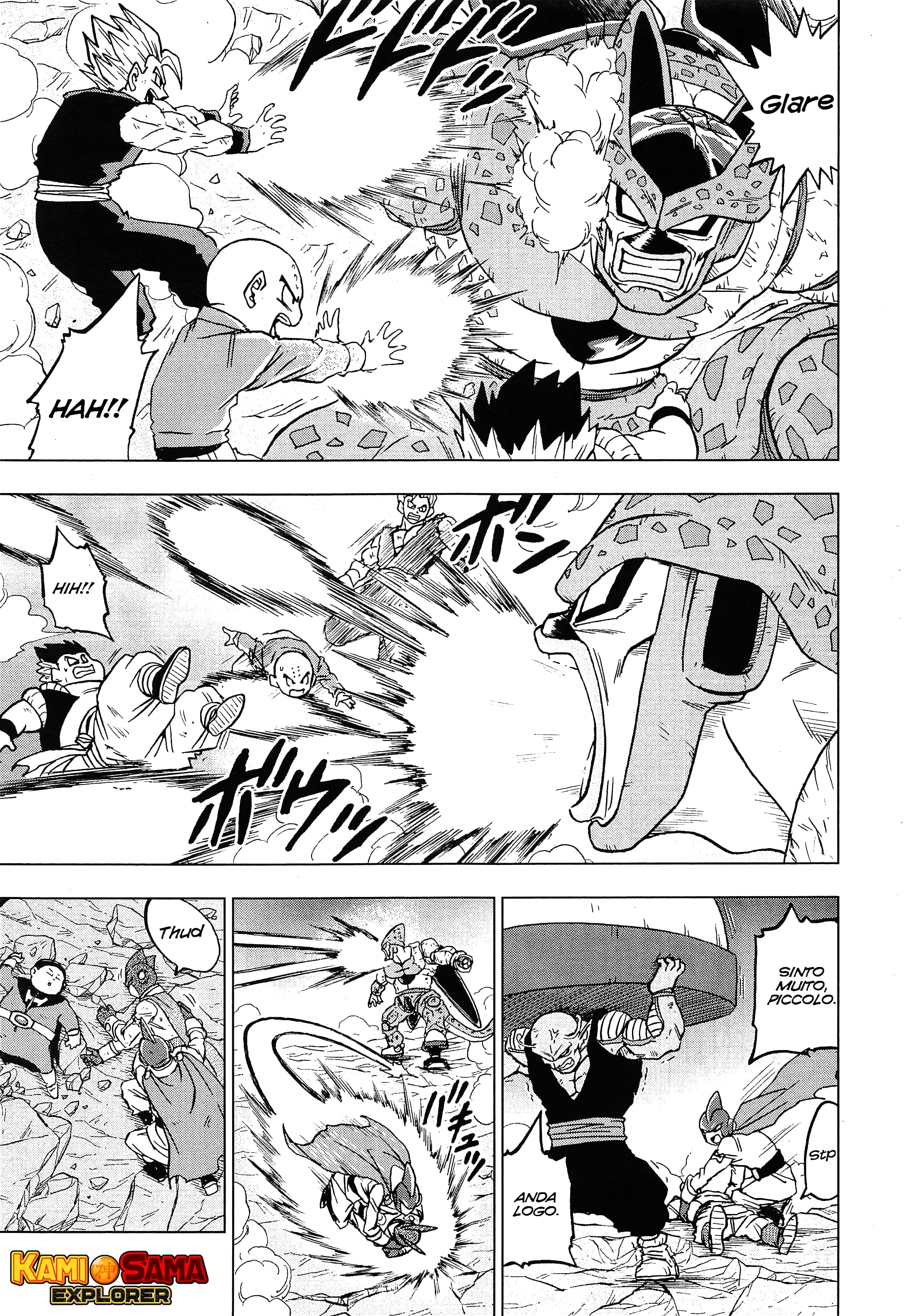 Read Dragon Ball Super (pt) Manga Online