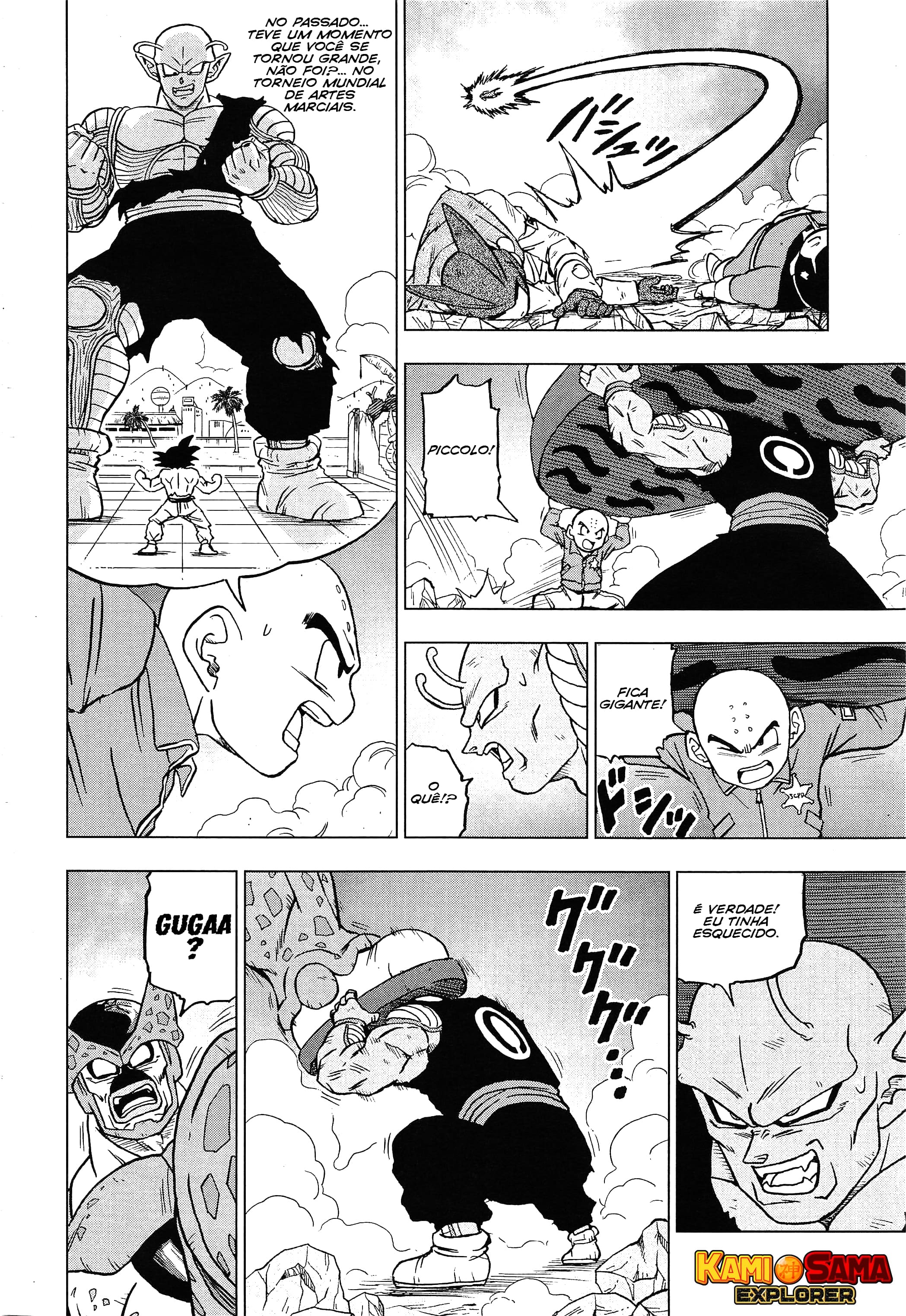 Read Dragon Ball Super (pt) Manga Online