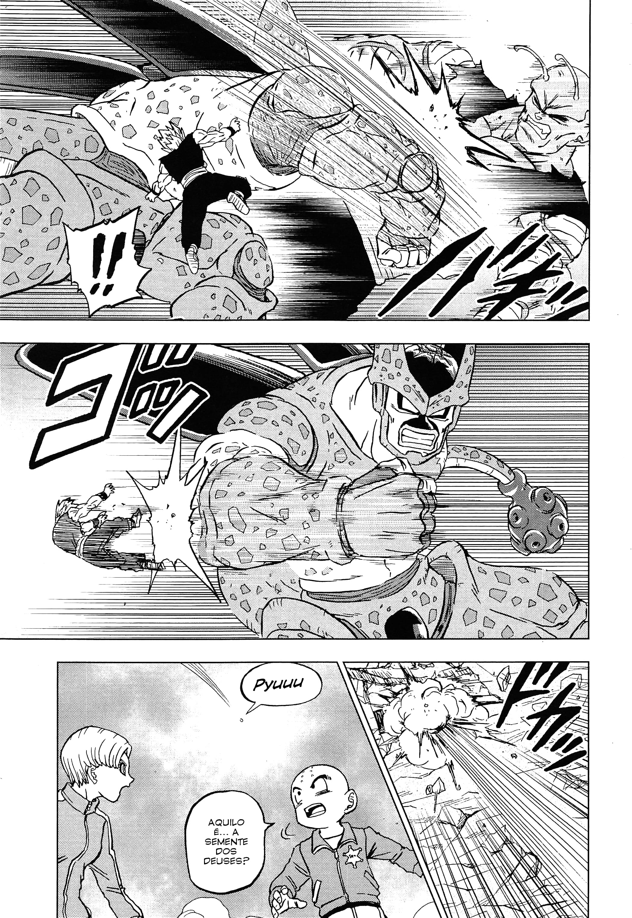 Read Dragon Ball Super (pt) Manga Online