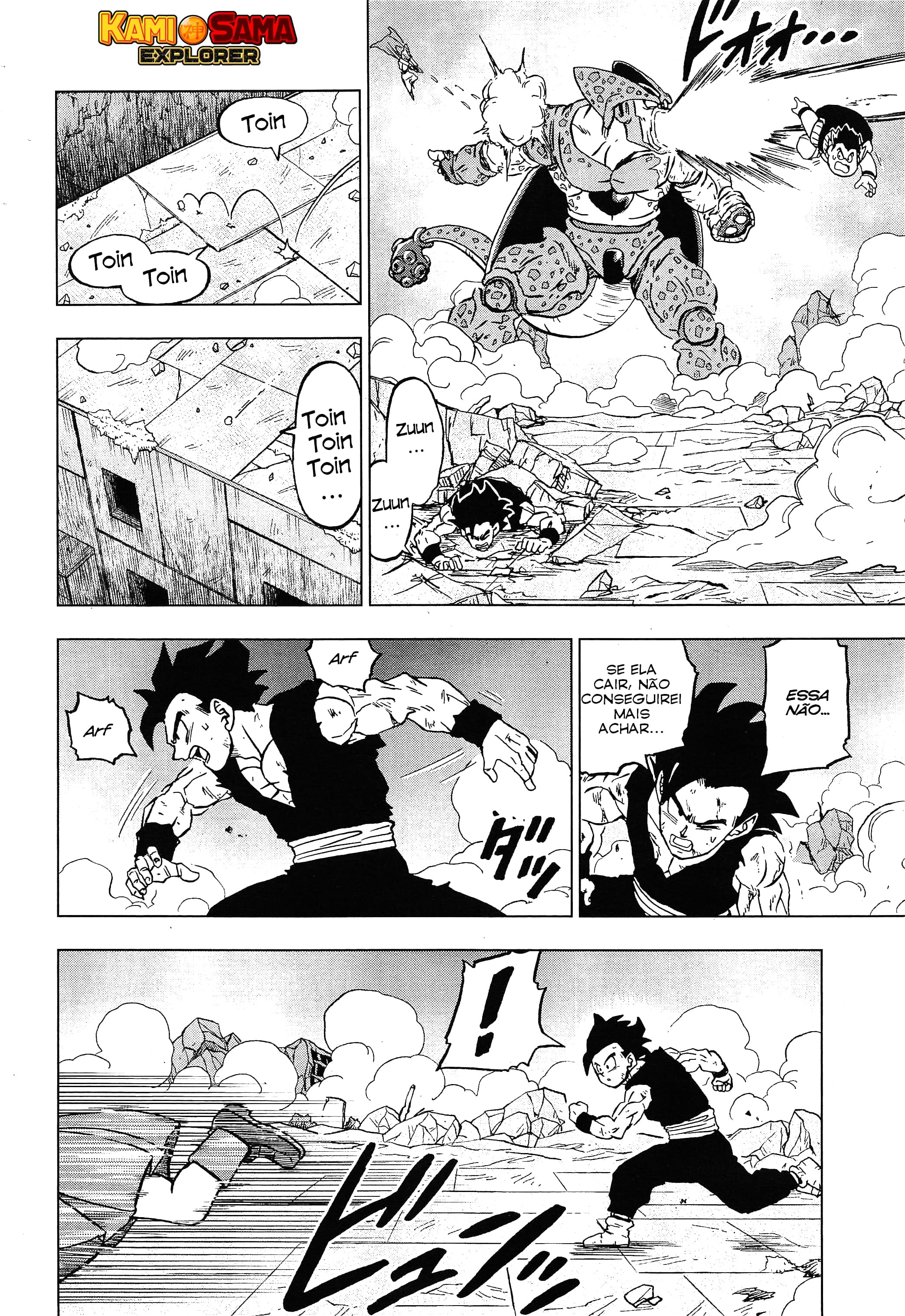 Read Dragon Ball Super (pt) Manga Online