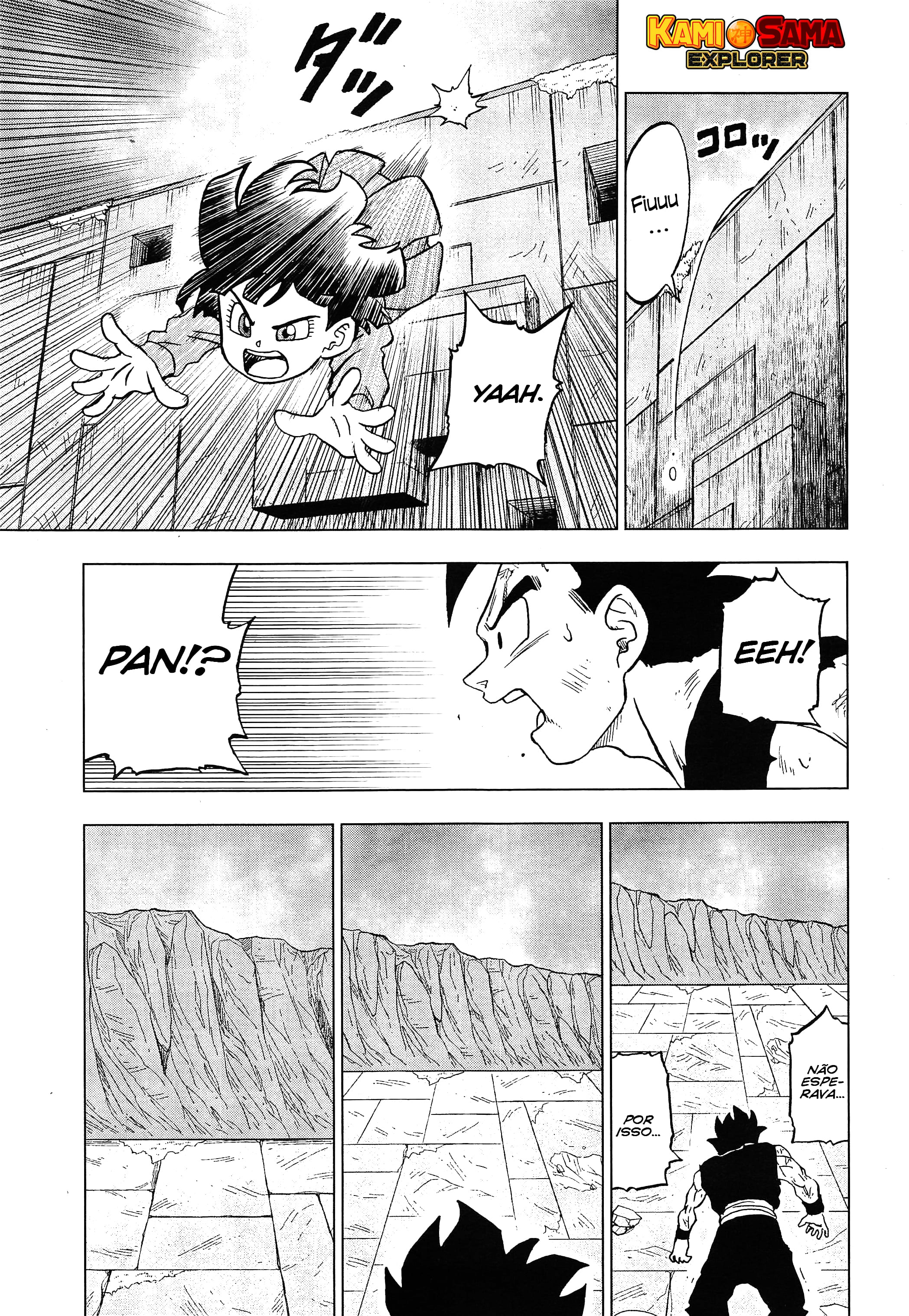 Read Dragon Ball Super (pt) Manga Online