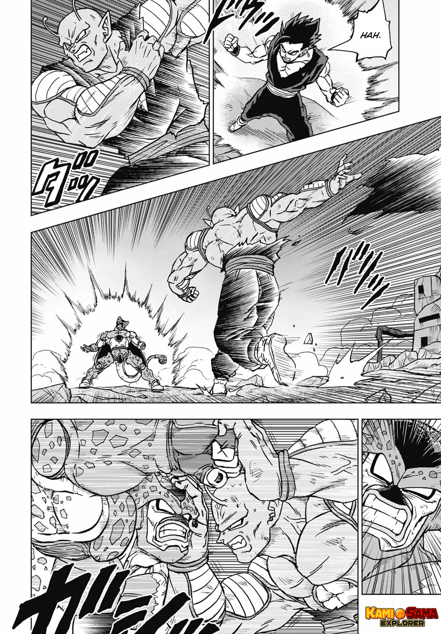 Read Dragon Ball Super (pt) Manga Online
