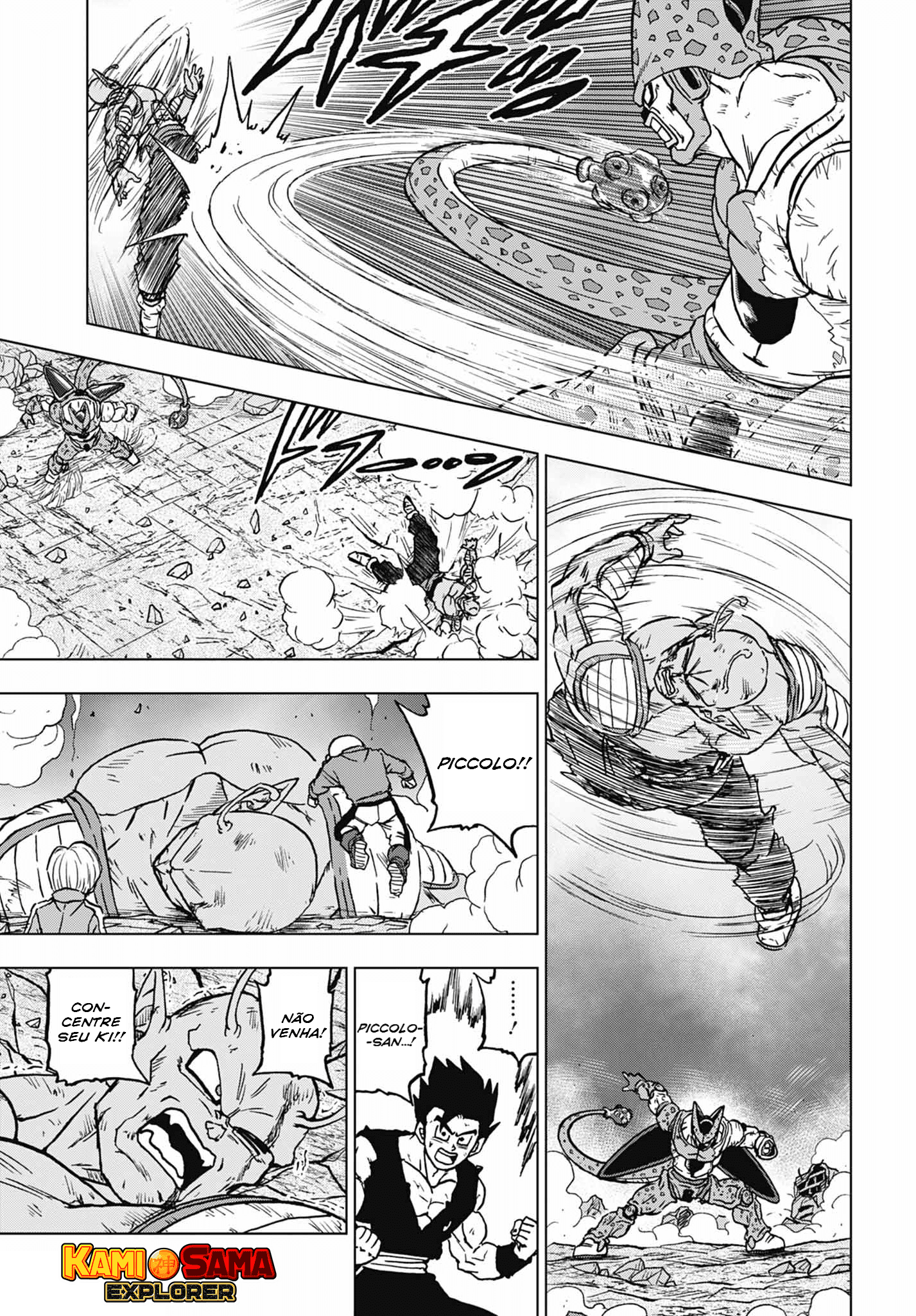 Read Dragon Ball Super (pt) Manga Online