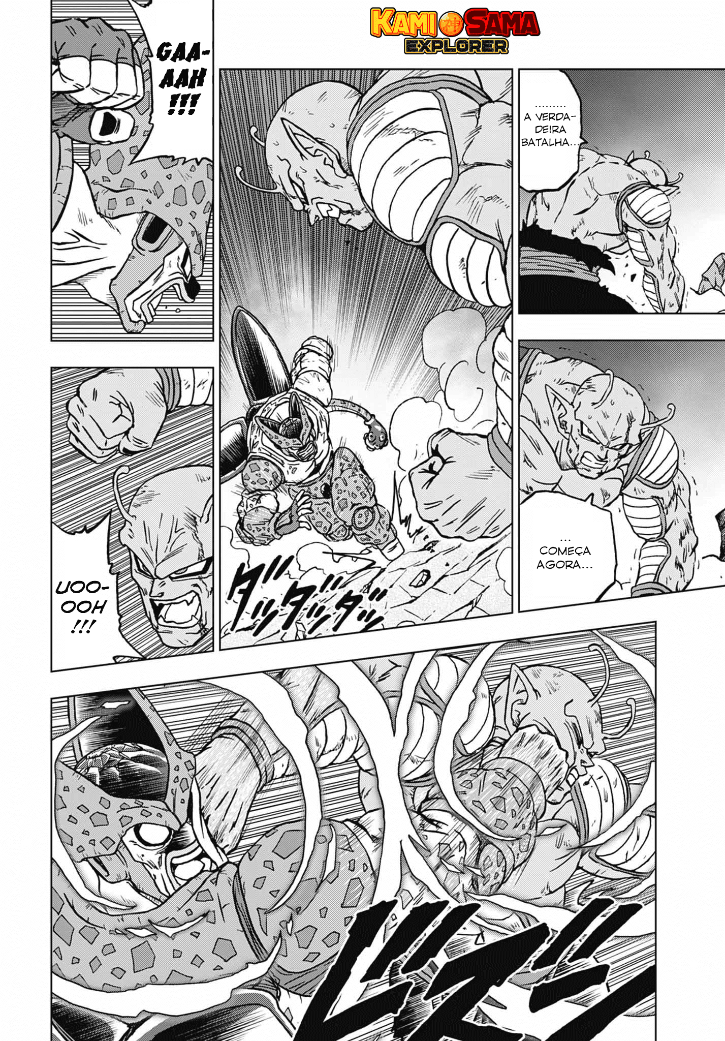 Read Dragon Ball Super (pt) Manga Online