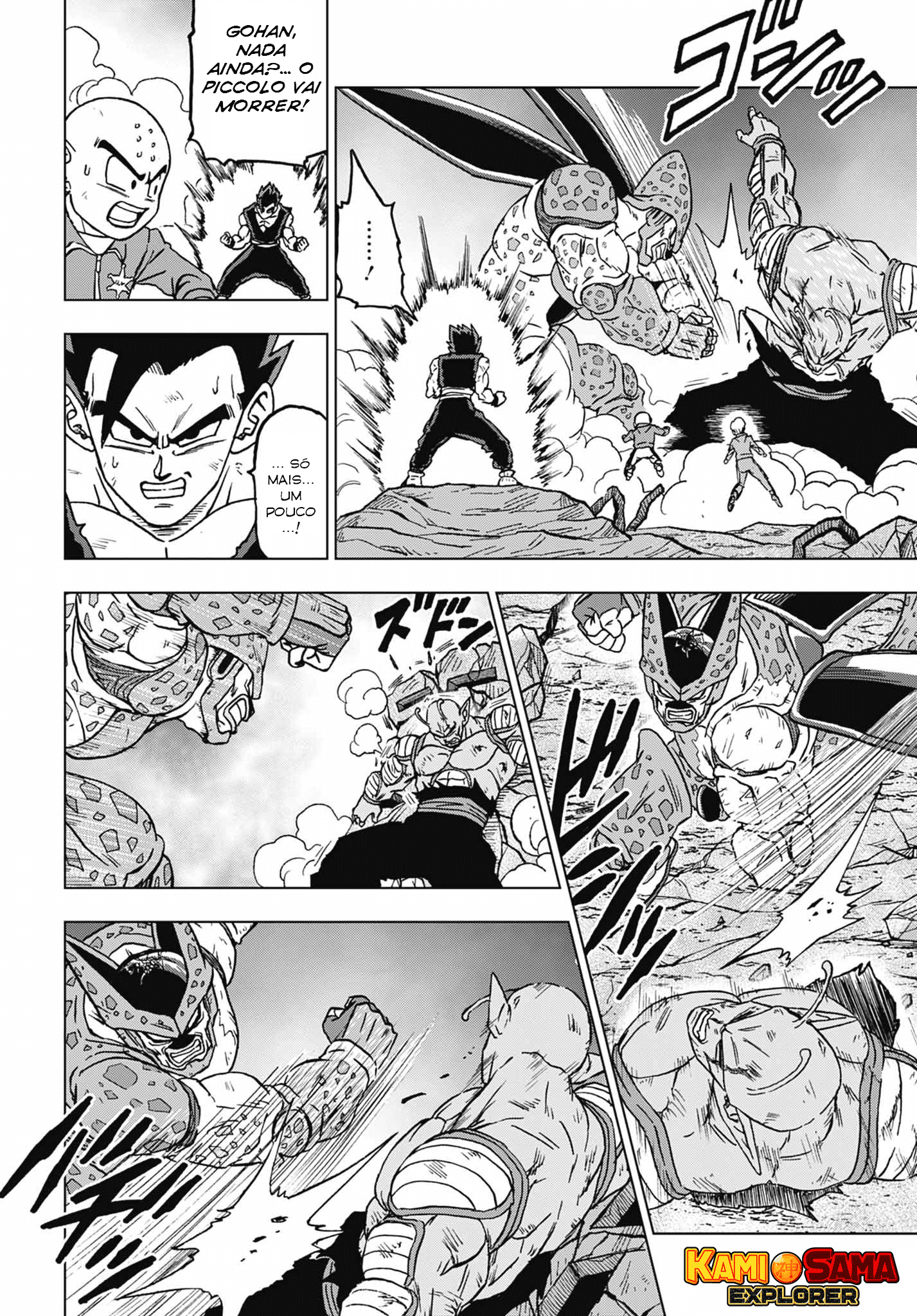 Read Dragon Ball Super (pt) Manga Online
