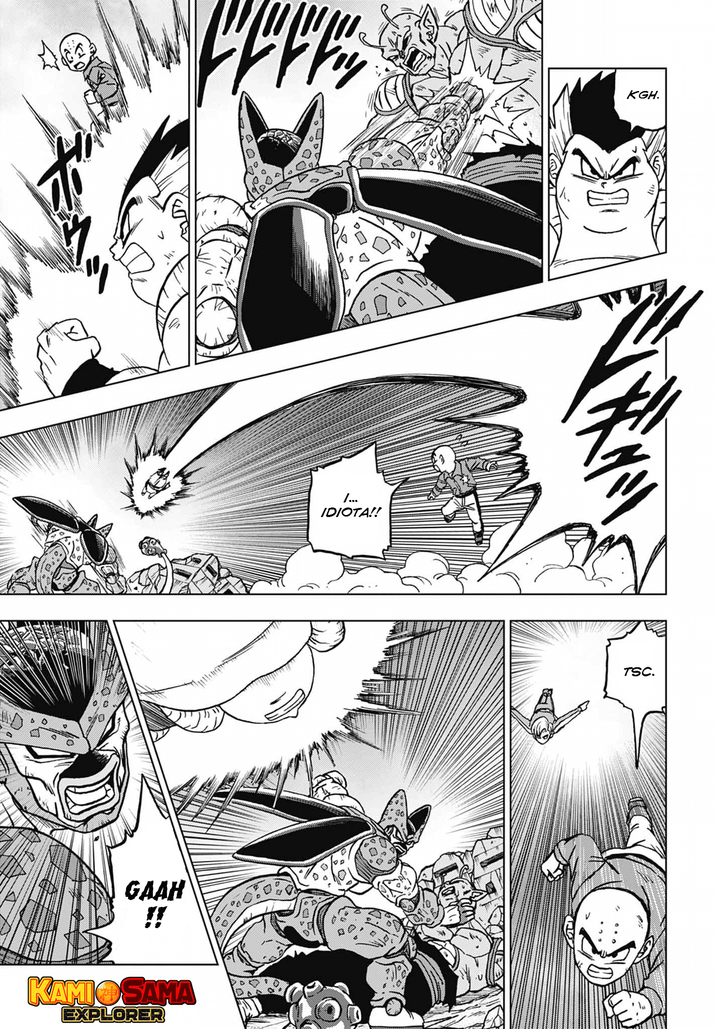 Read Dragon Ball Super (pt) Manga Online