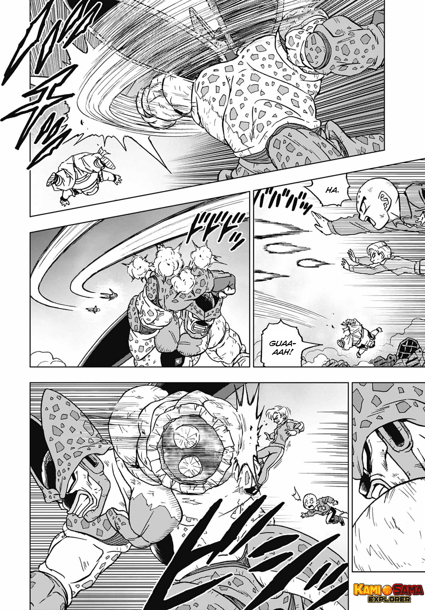 Read Dragon Ball Super (pt) Manga Online