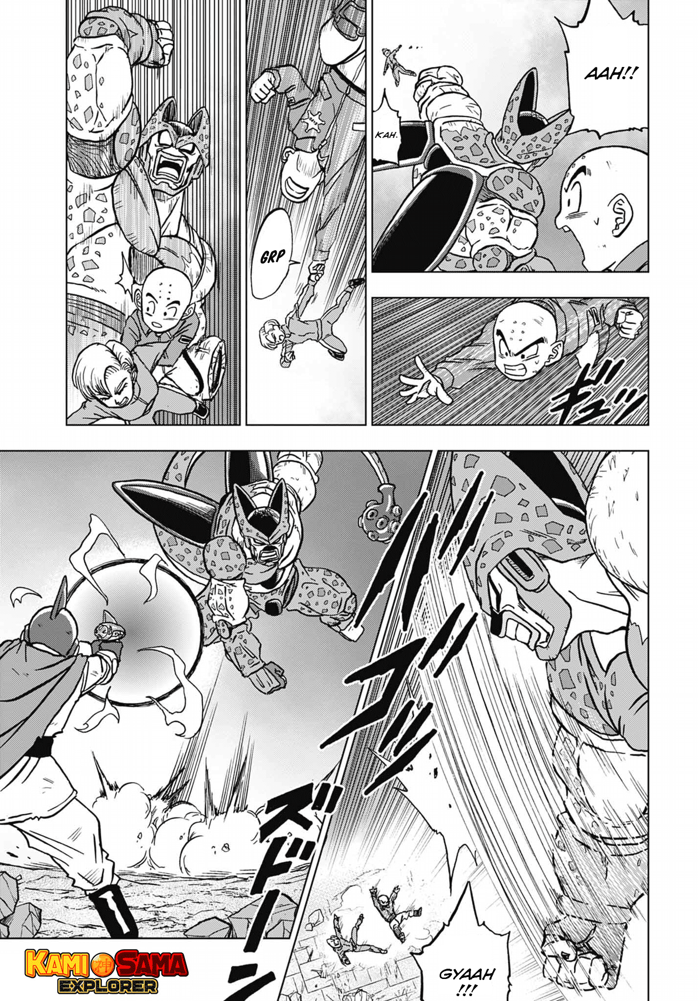 Read Dragon Ball Super (pt) Manga Online