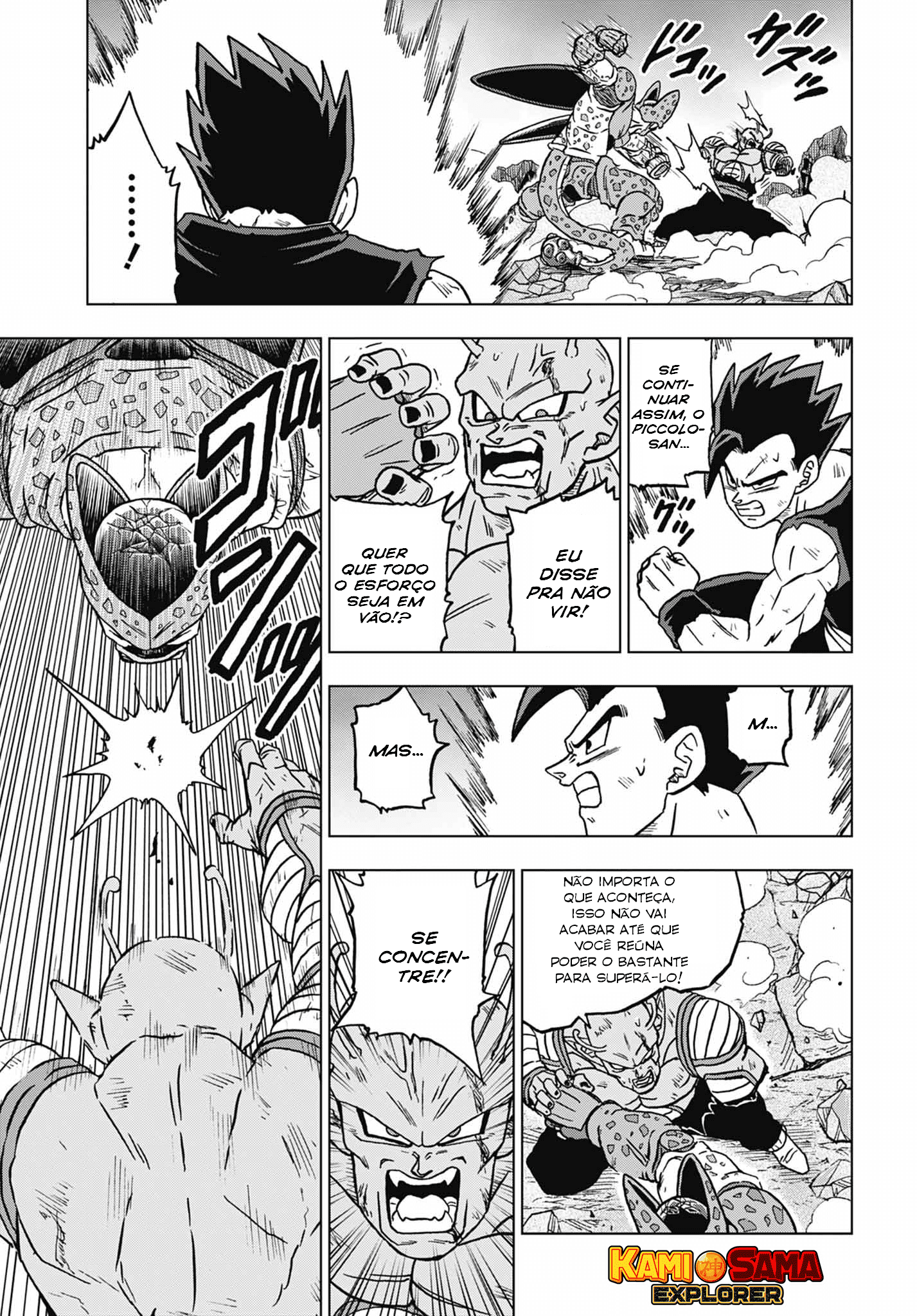 Read Dragon Ball Super (pt) Manga Online