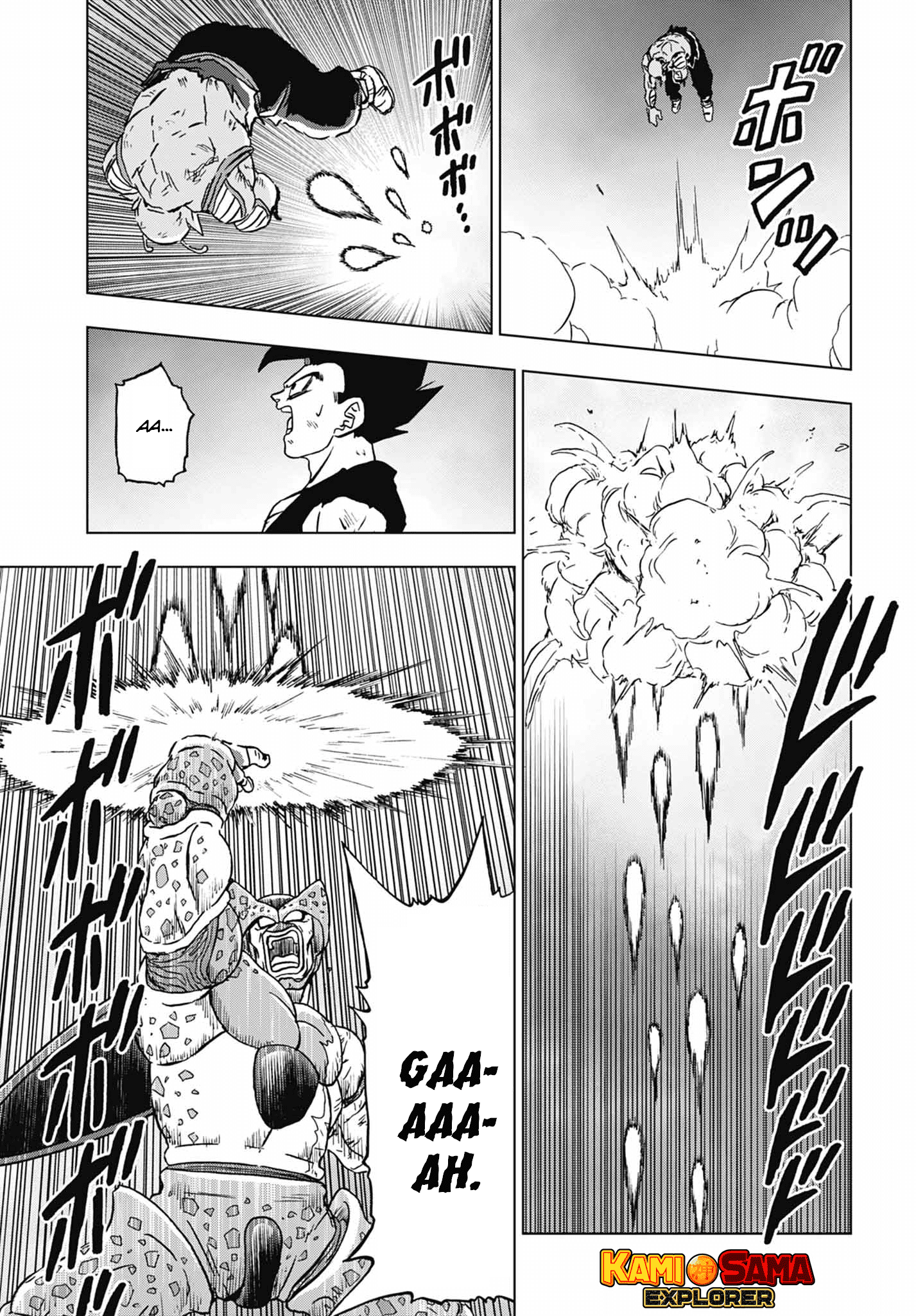 Read Dragon Ball Super (pt) Manga Online