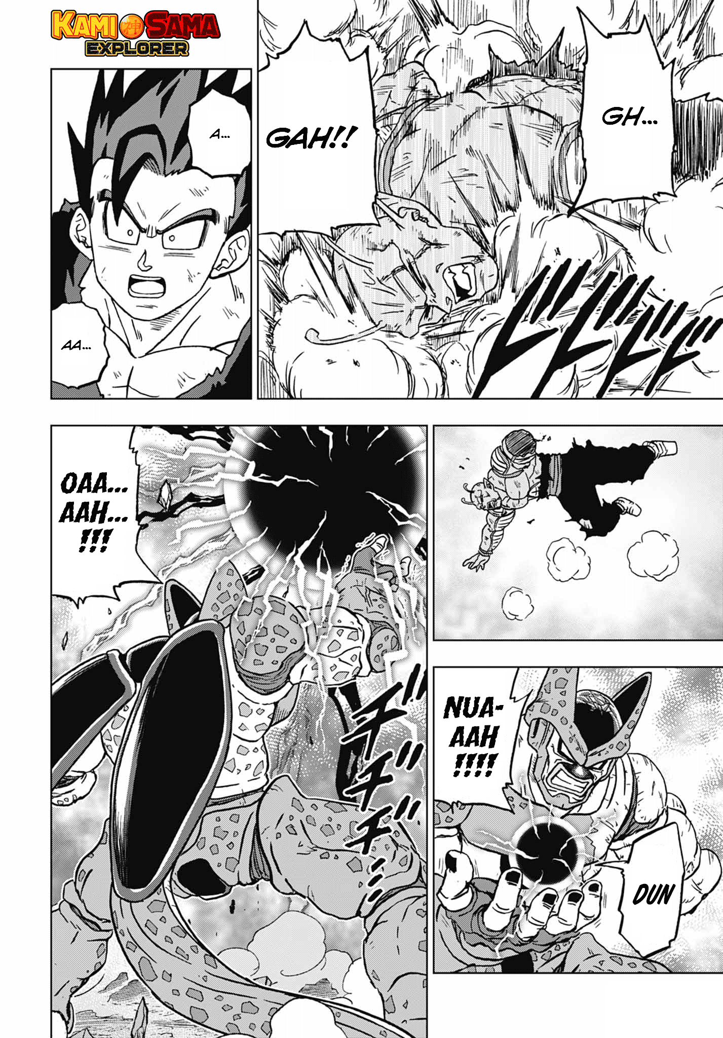 Read Dragon Ball Super (pt) Manga Online