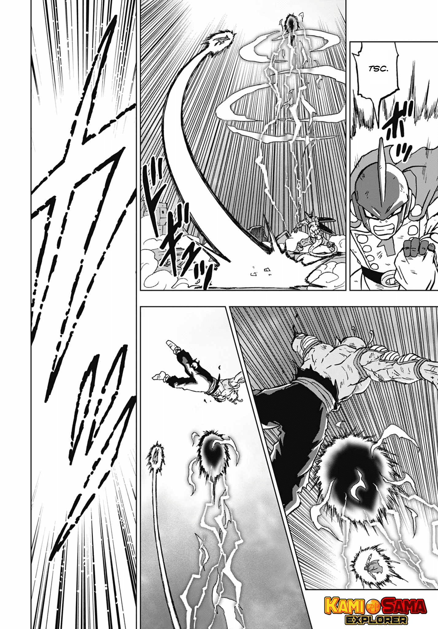 Read Dragon Ball Super (pt) Manga Online