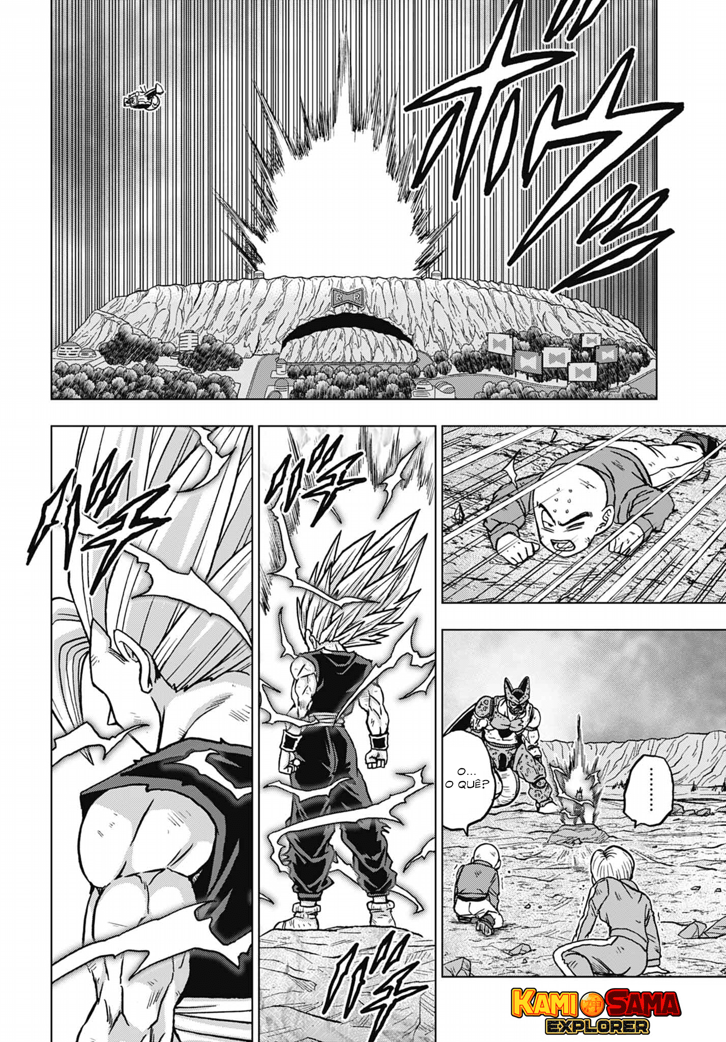 Read Dragon Ball Super (pt) Manga Online