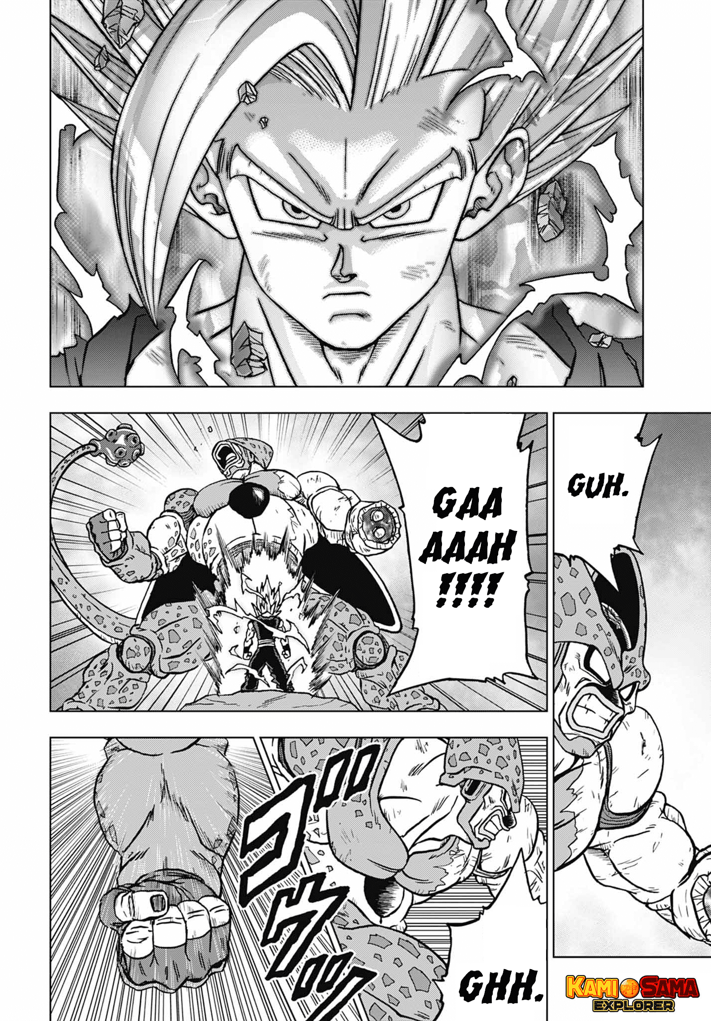 Read Dragon Ball Super (pt) Manga Online