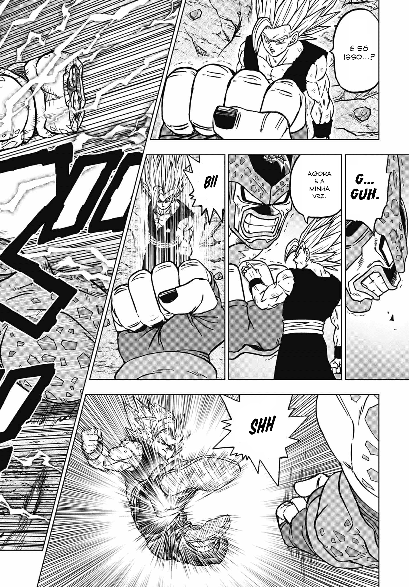 Read Dragon Ball Super (pt) Manga Online