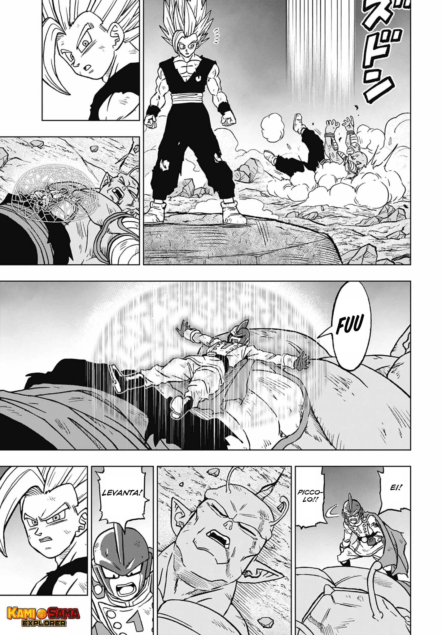 Read Dragon Ball Super (pt) Manga Online