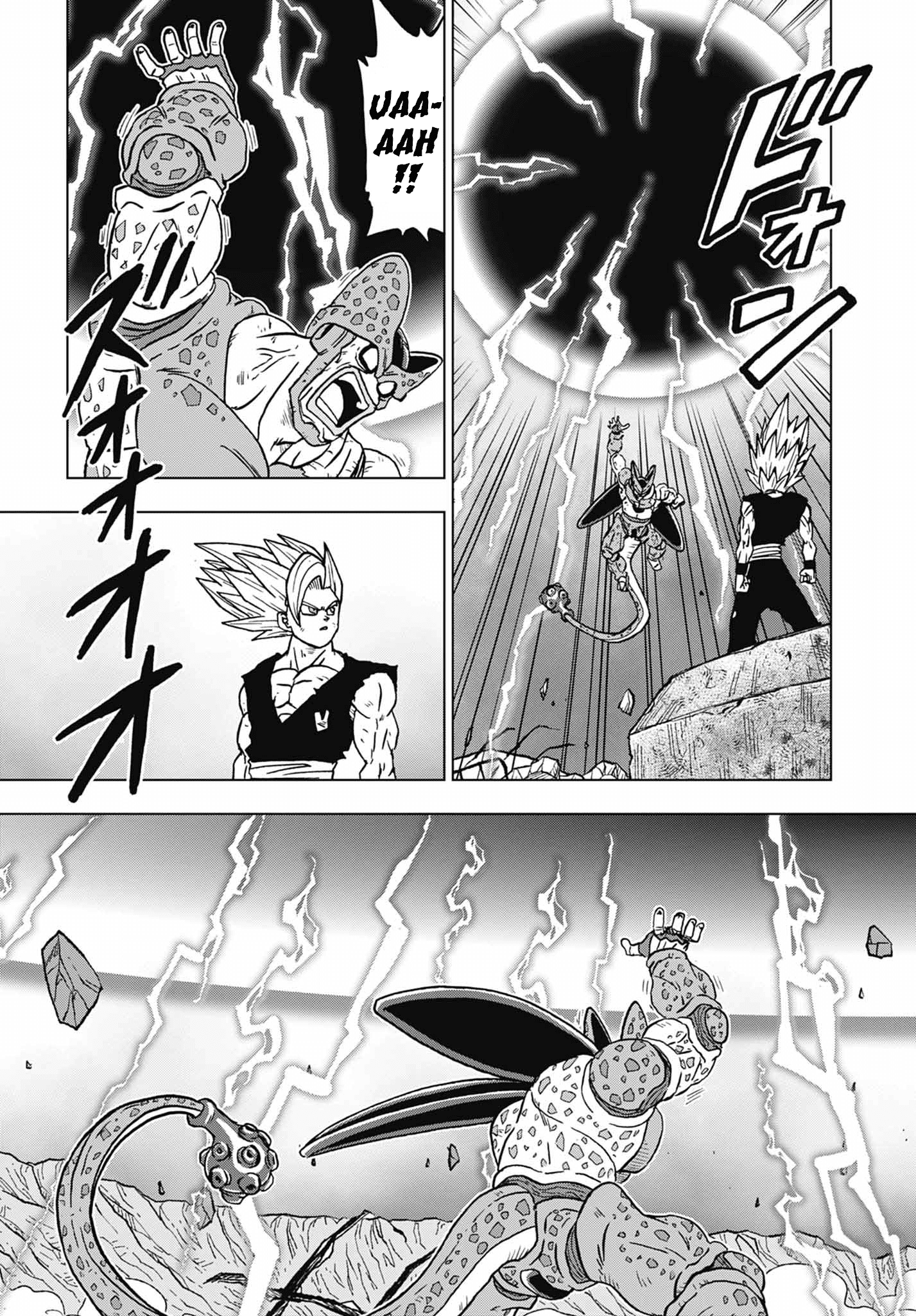 Read Dragon Ball Super (pt) Manga Online