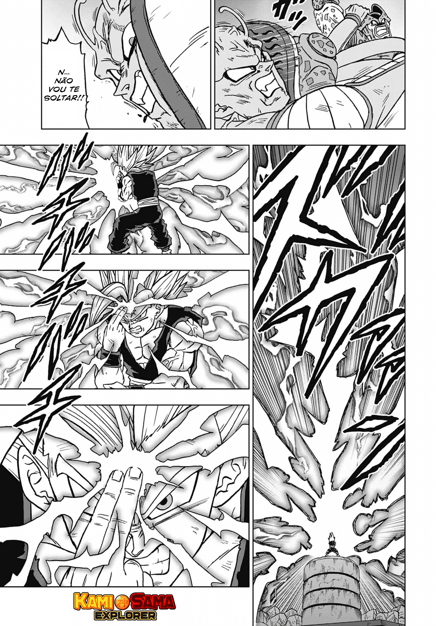 Read Dragon Ball Super (pt) Manga Online